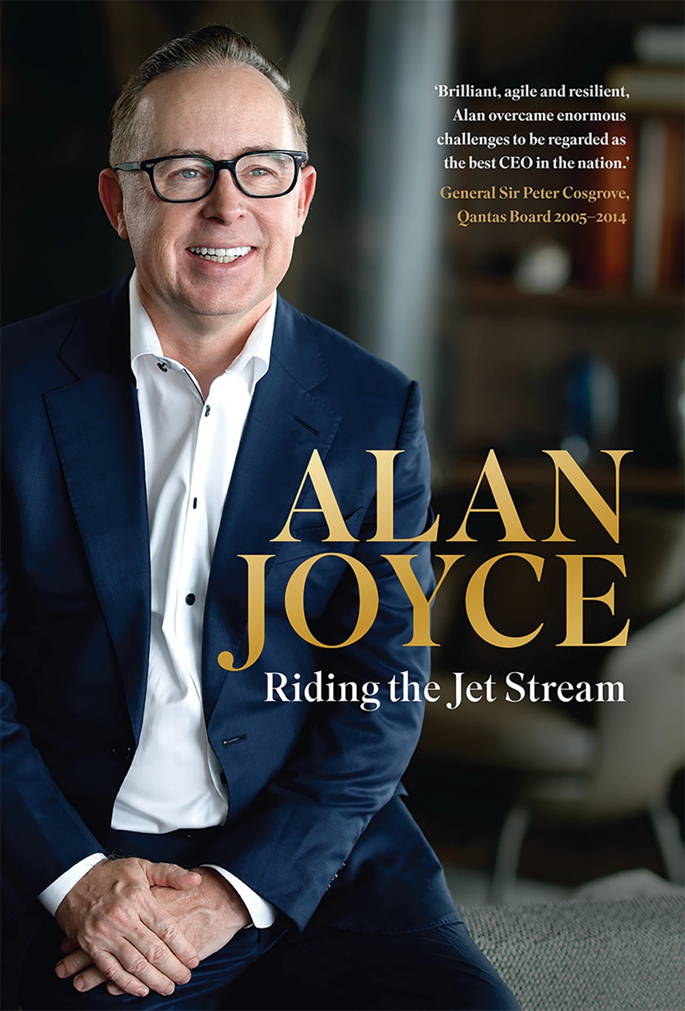 1 Riding the Jet Stream by Alan Joyce - Book, 1 of 1