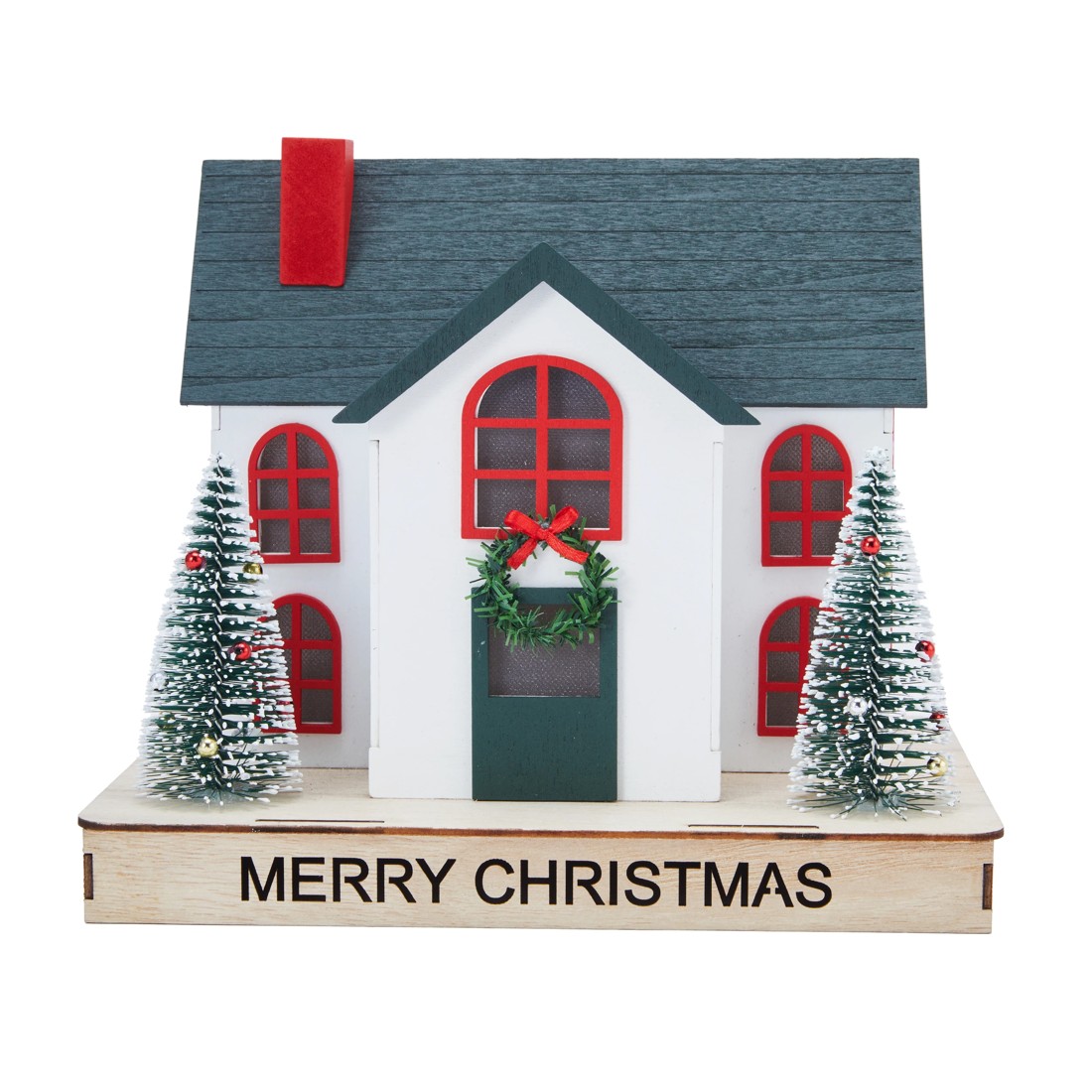 4 Light Up Christmas House, 4 of 6