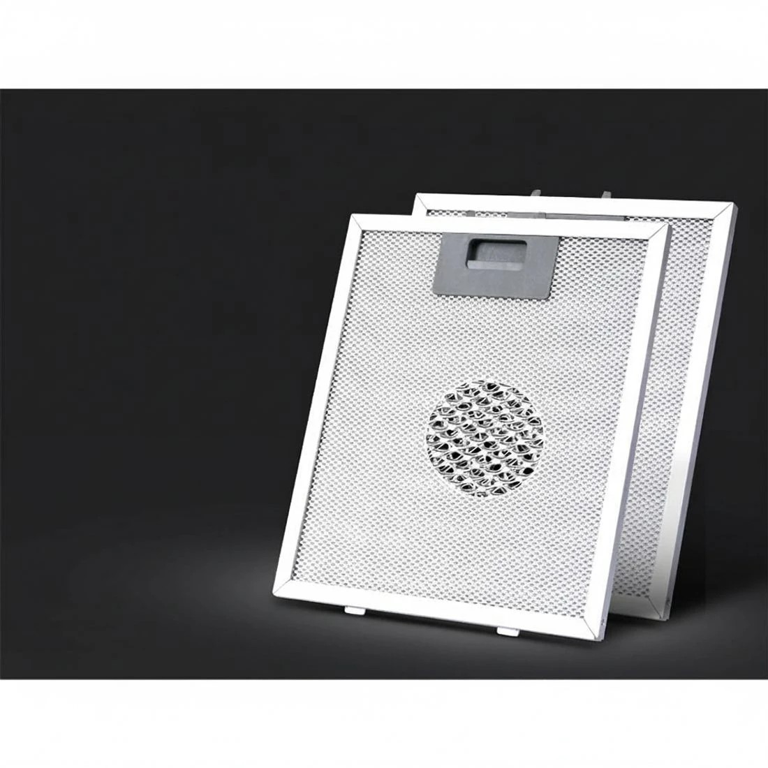 5 Devanti 900mm Range Hood 90cm Rangehood Glass Canopy - Silver, 5 of 7