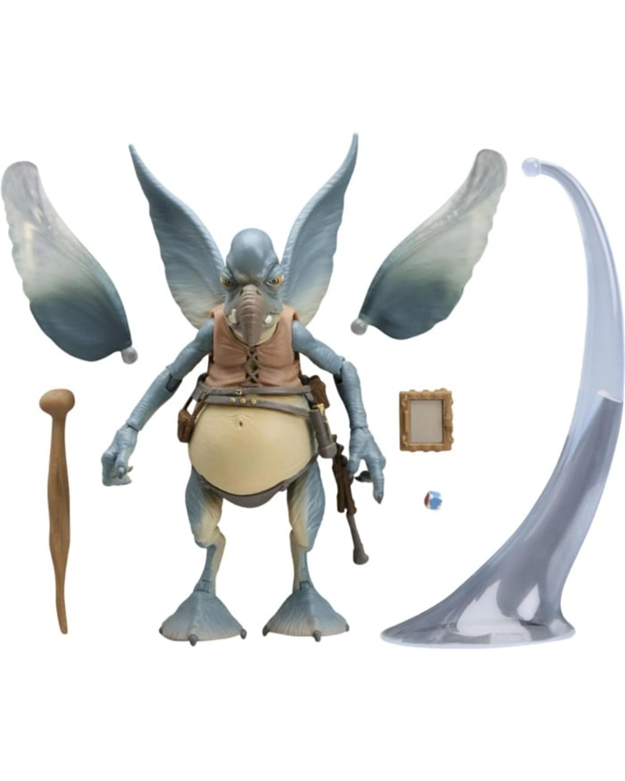 3 Star Wars The Black Series Watto Collectible 6 inch Figure, 3 of 7