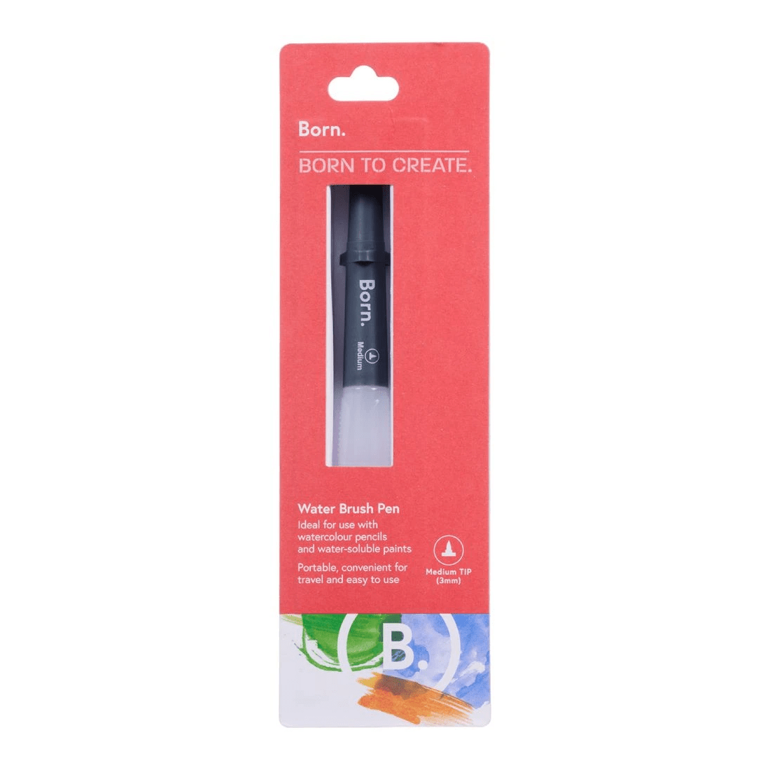 1 Born Waterbrush Pen 3mm, 1 of 5