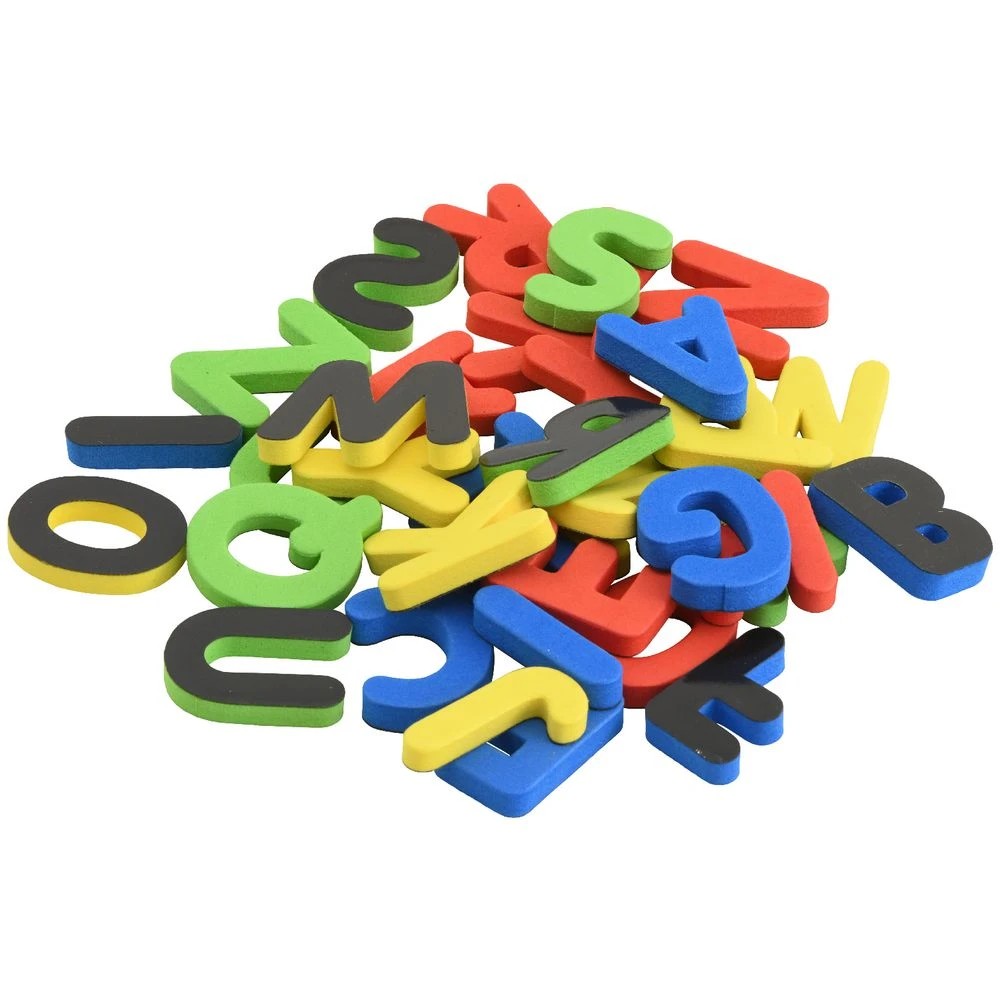 2 Kadink Chunky Foam Magnets Uppercase 36 Pack, 2 of 3