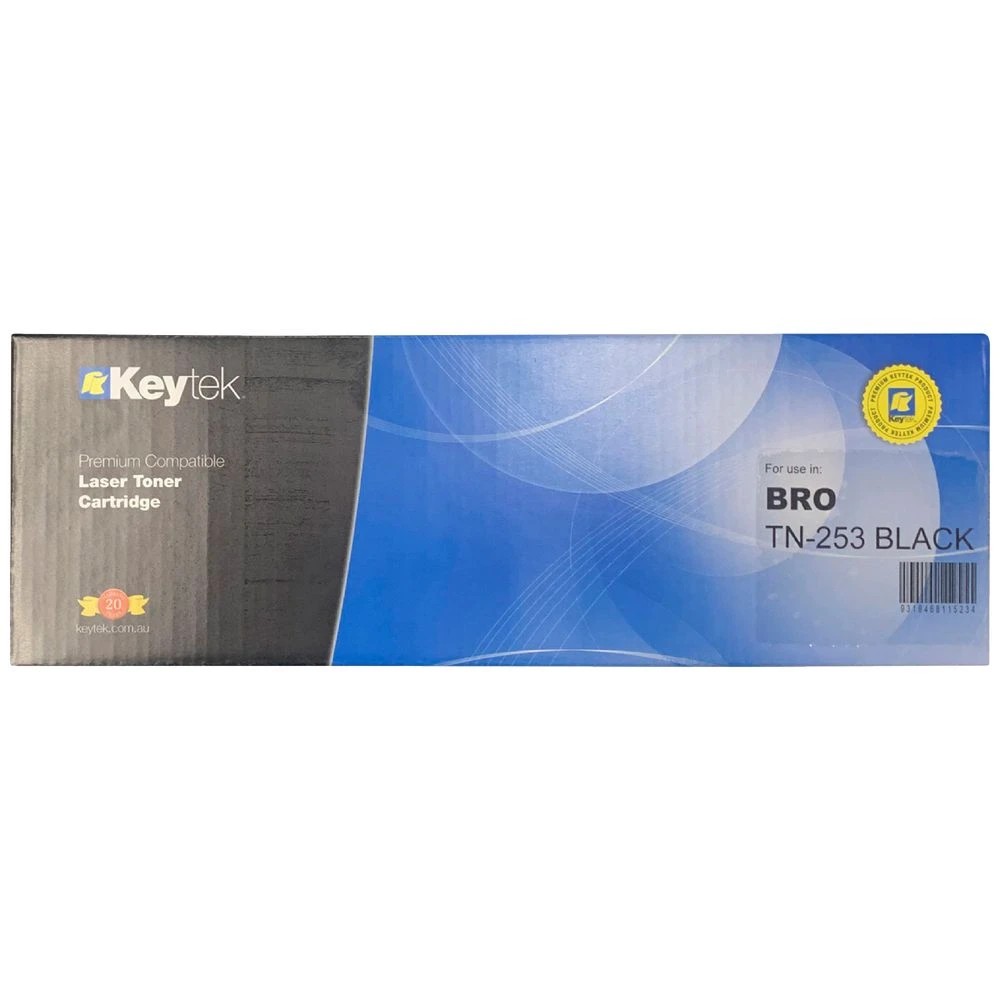 1 Keytek Brother Printer Toner Black TN253, 1 of 1