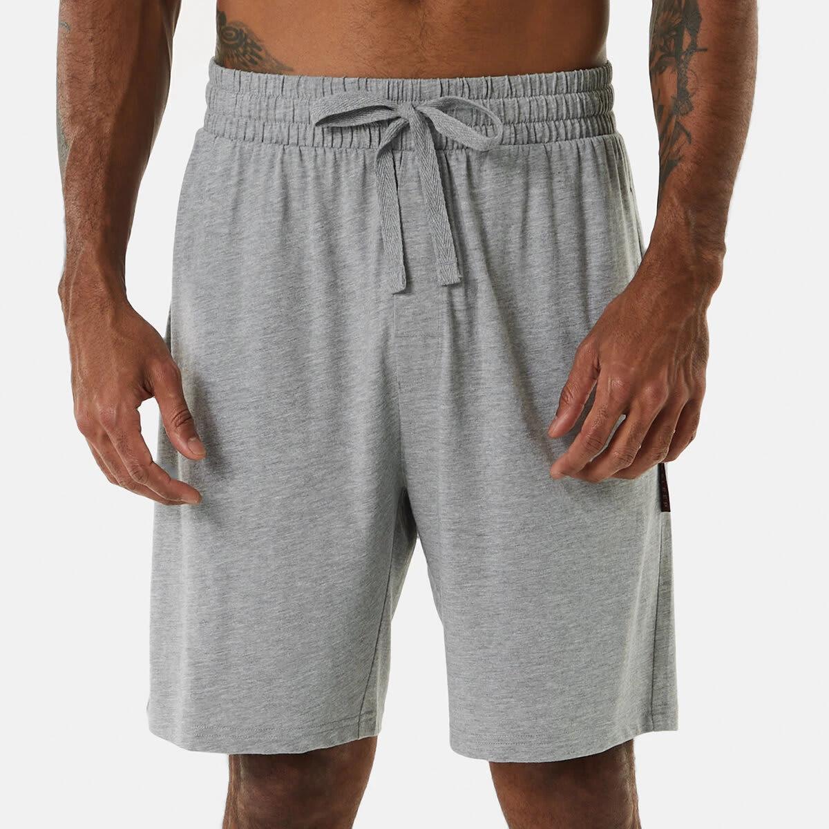 1 Modal Blend Sleep Shorts Grey Marle, 1 of 6