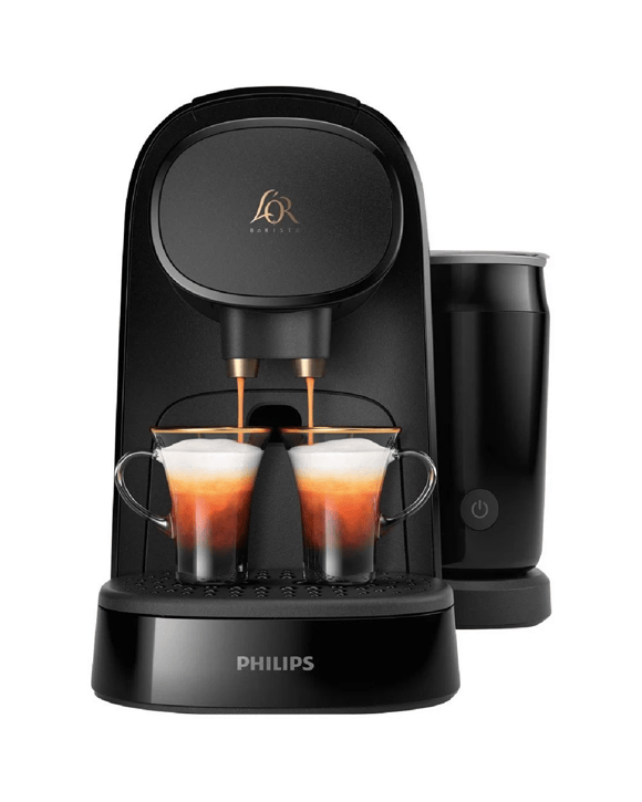 L'OR Barista Premium Latte Coffee Machine Black
