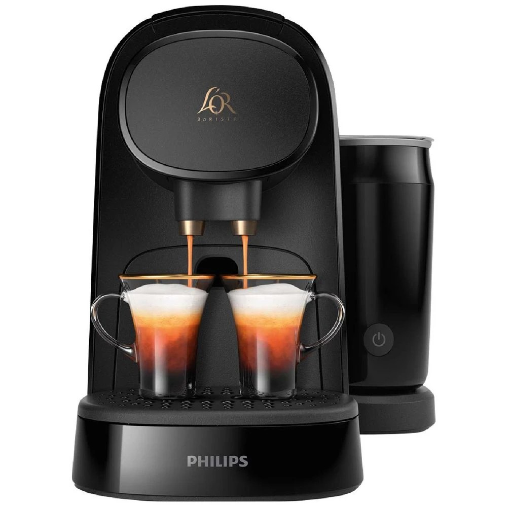 1 L'OR Barista Premium Latte Coffee Machine Black, 1 of 1