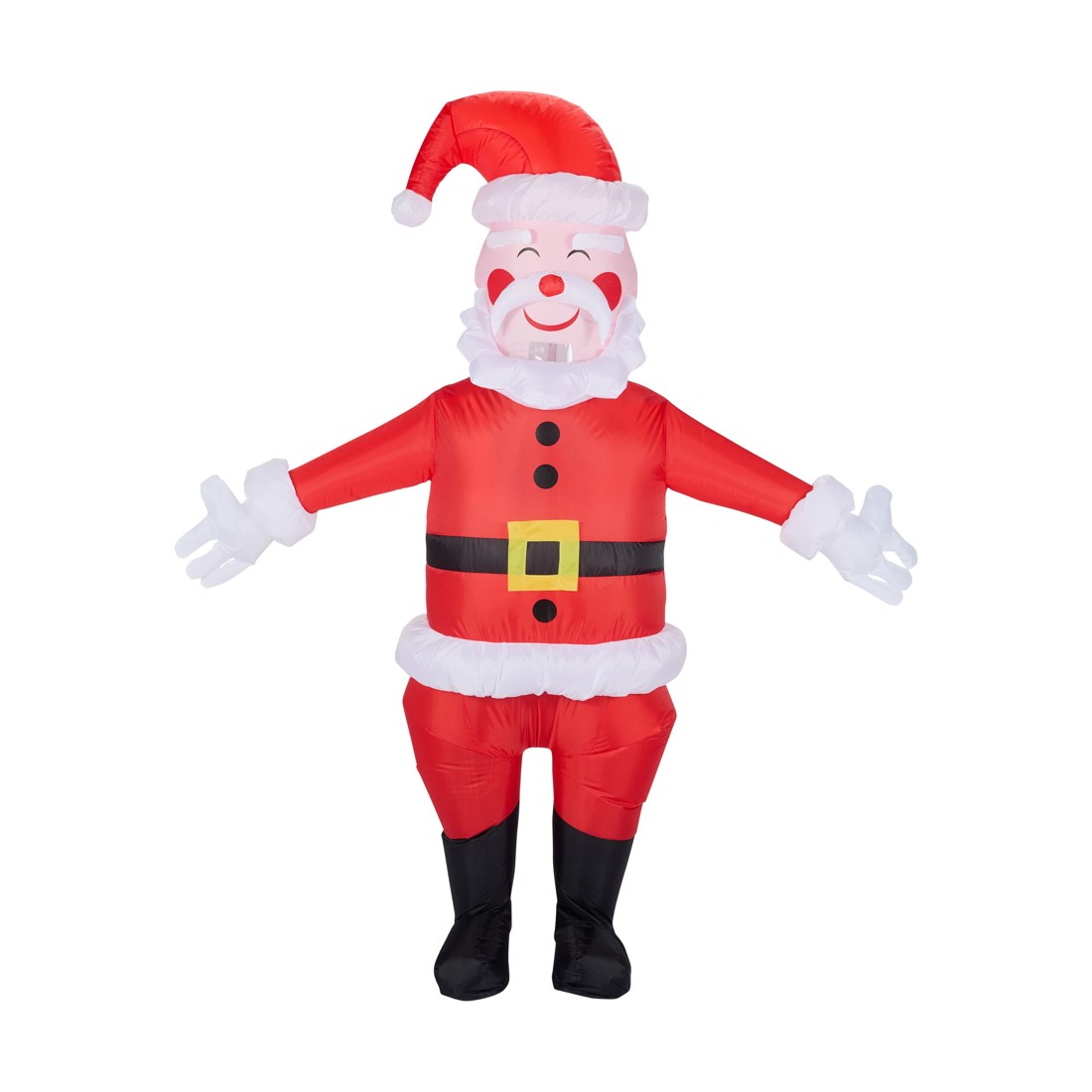 2 Adult Inflatable Santa Costume, 2 of 9