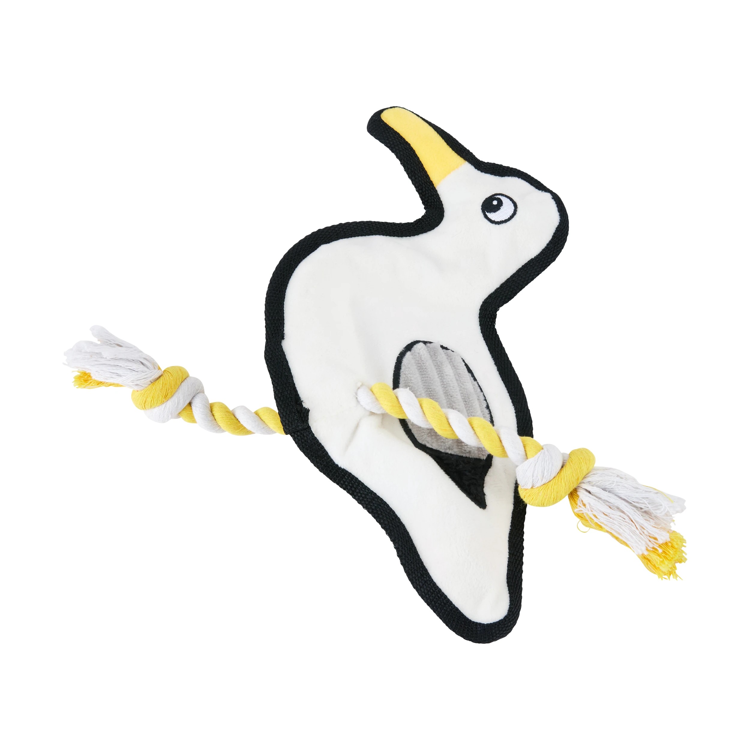 1 Pet Plush Seagull Rope, 1 of 4