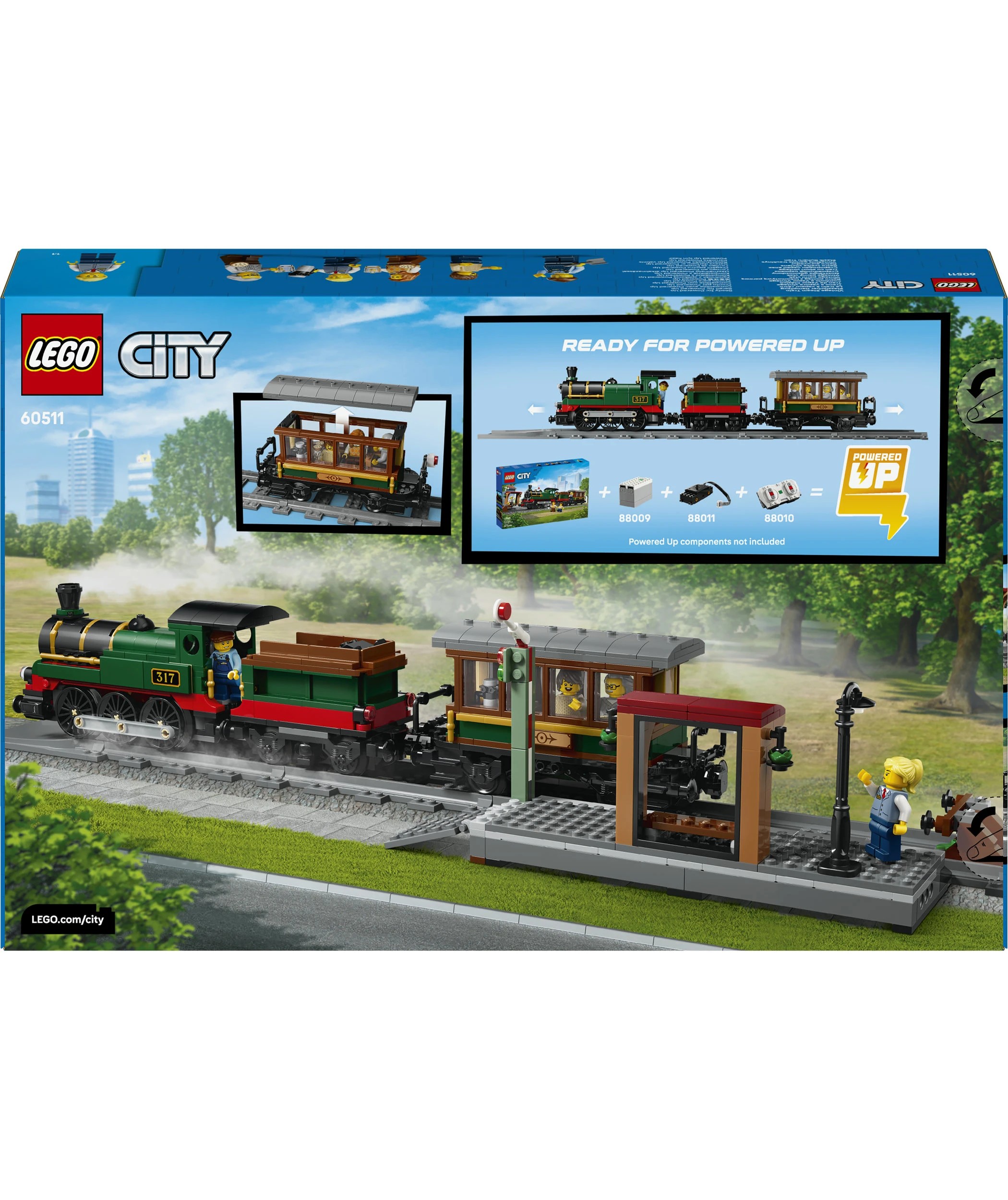 9 LEGO City Vintage Steam Train 60511, 9 of 9