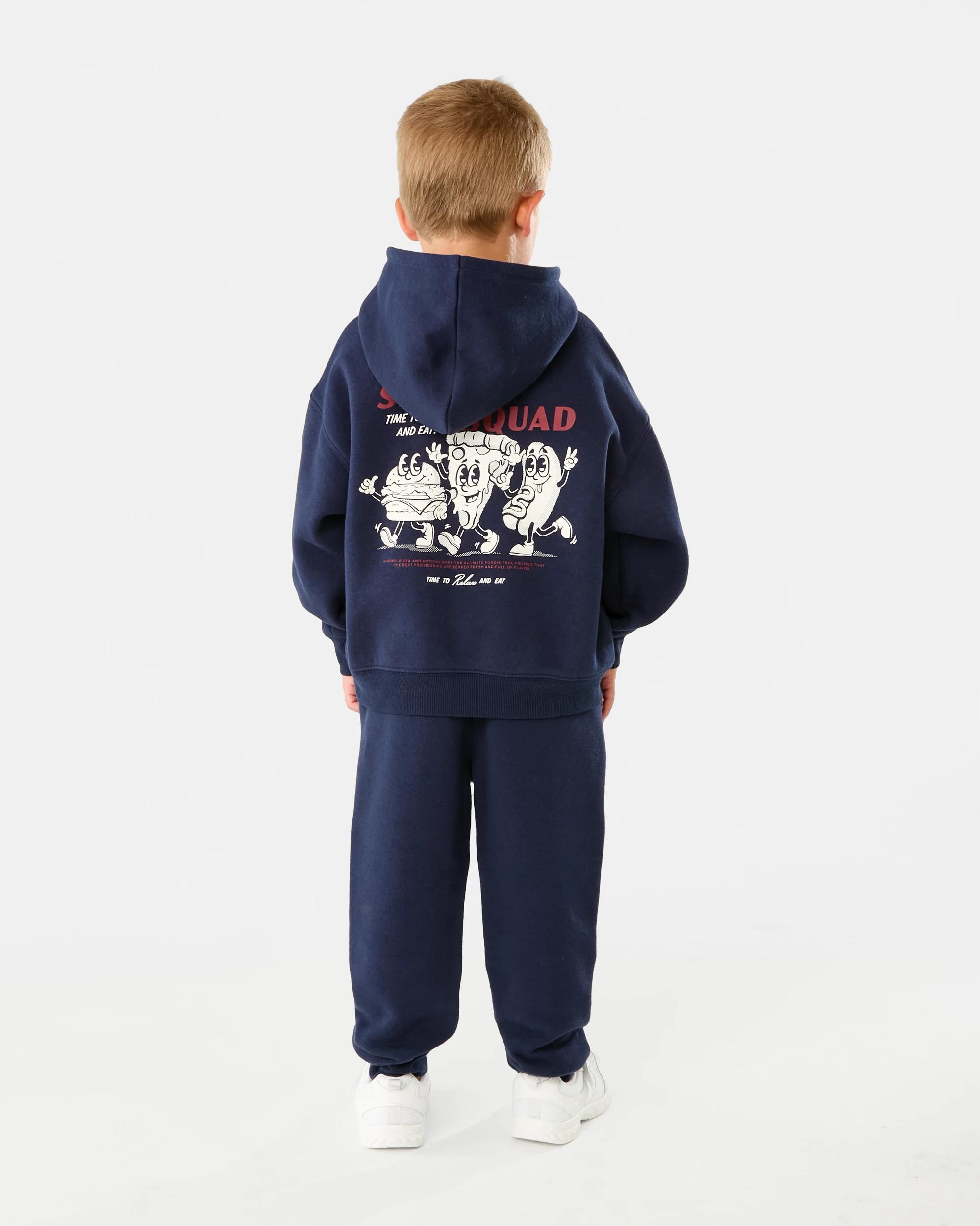 7 Moto Trackpants Dress Navy, 7 of 7