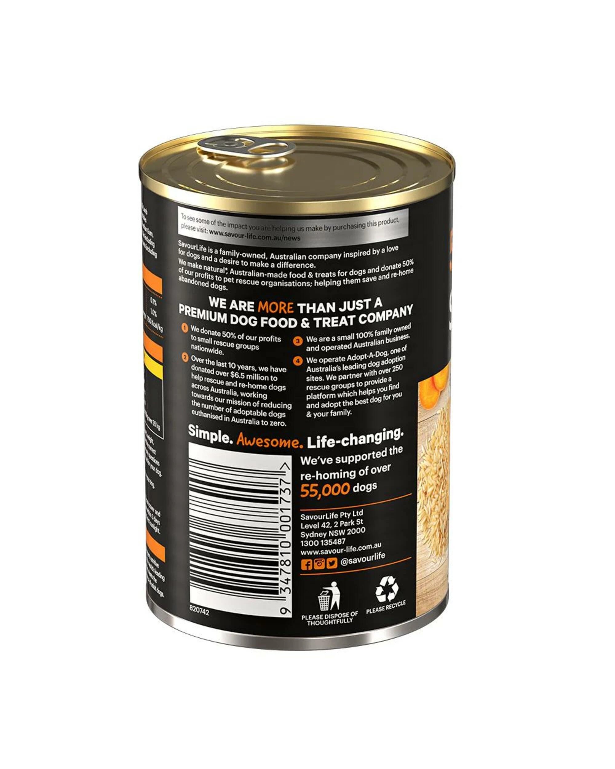 2 Savourlife Essentials Chicken Vegetable & Rice 400g 12pk, 2 of 2