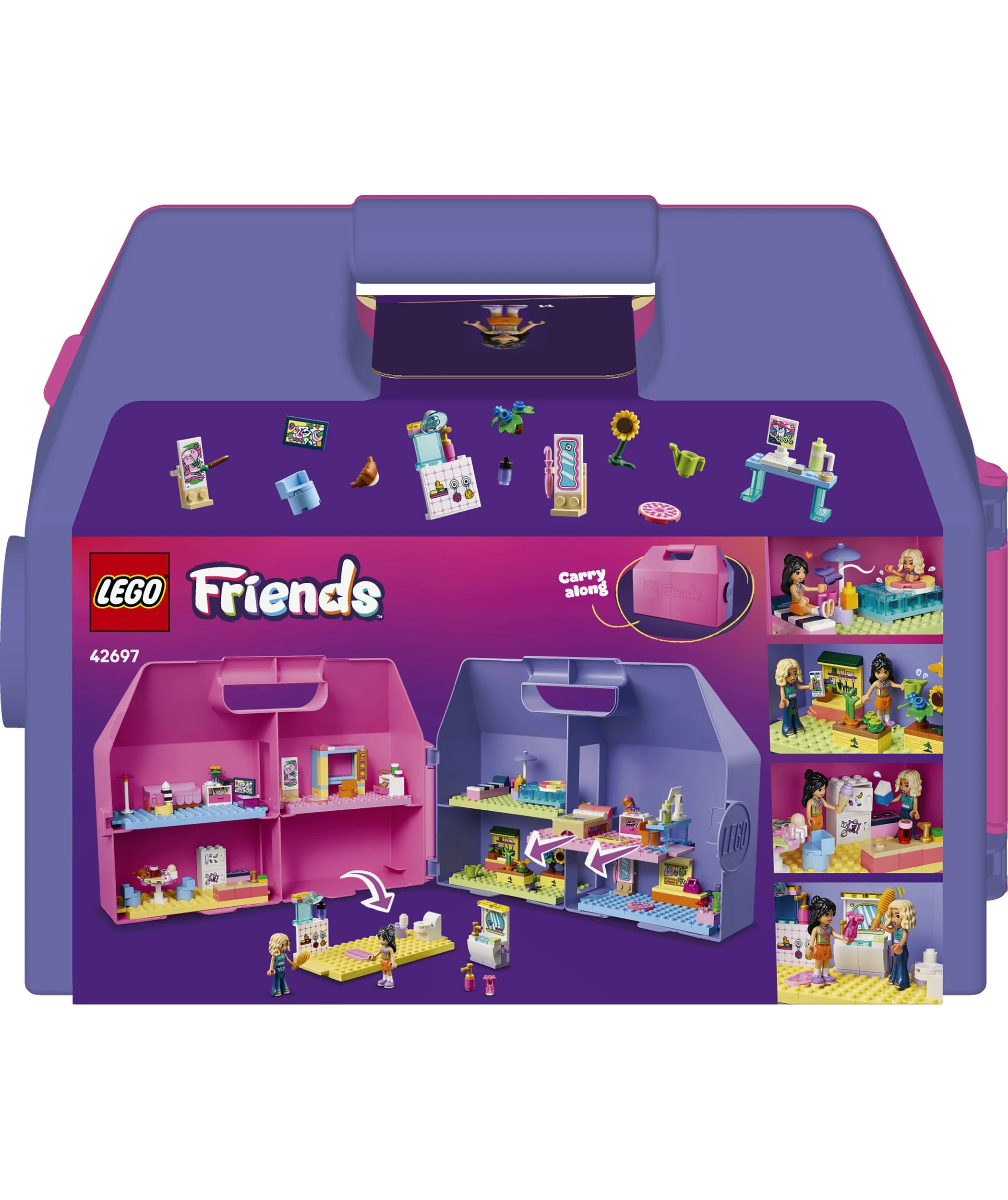 10 LEGO Friends Creative Dollhouse Suitcase 42697, 10 of 10