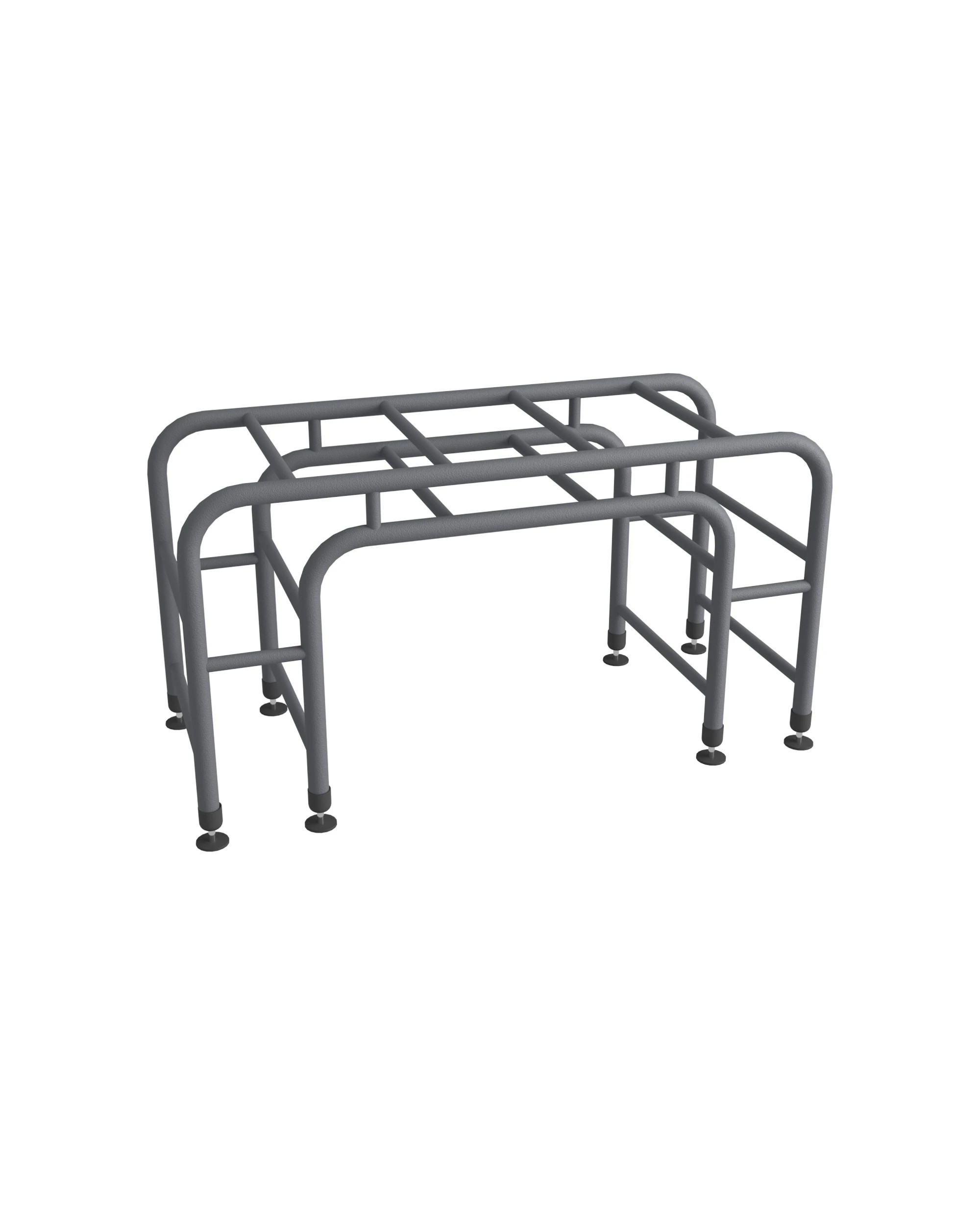 1 Vivaio Bridge Climber Powder Coated Aluminium Outdoor Climbing Equipment, 1 of 2