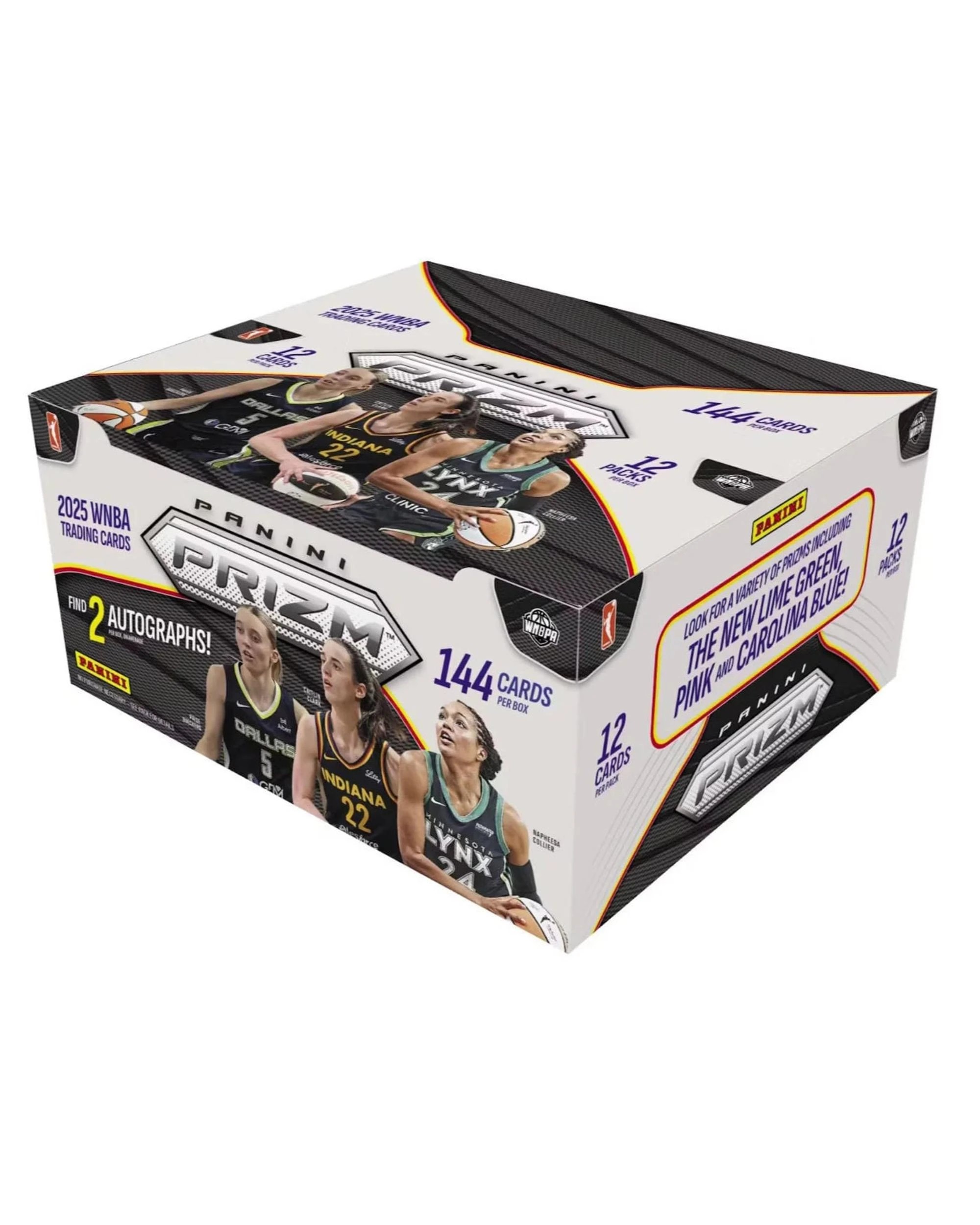1 Panini 2025 NBA Prizm WNBA Basketball Hobby Box, 1 of 10