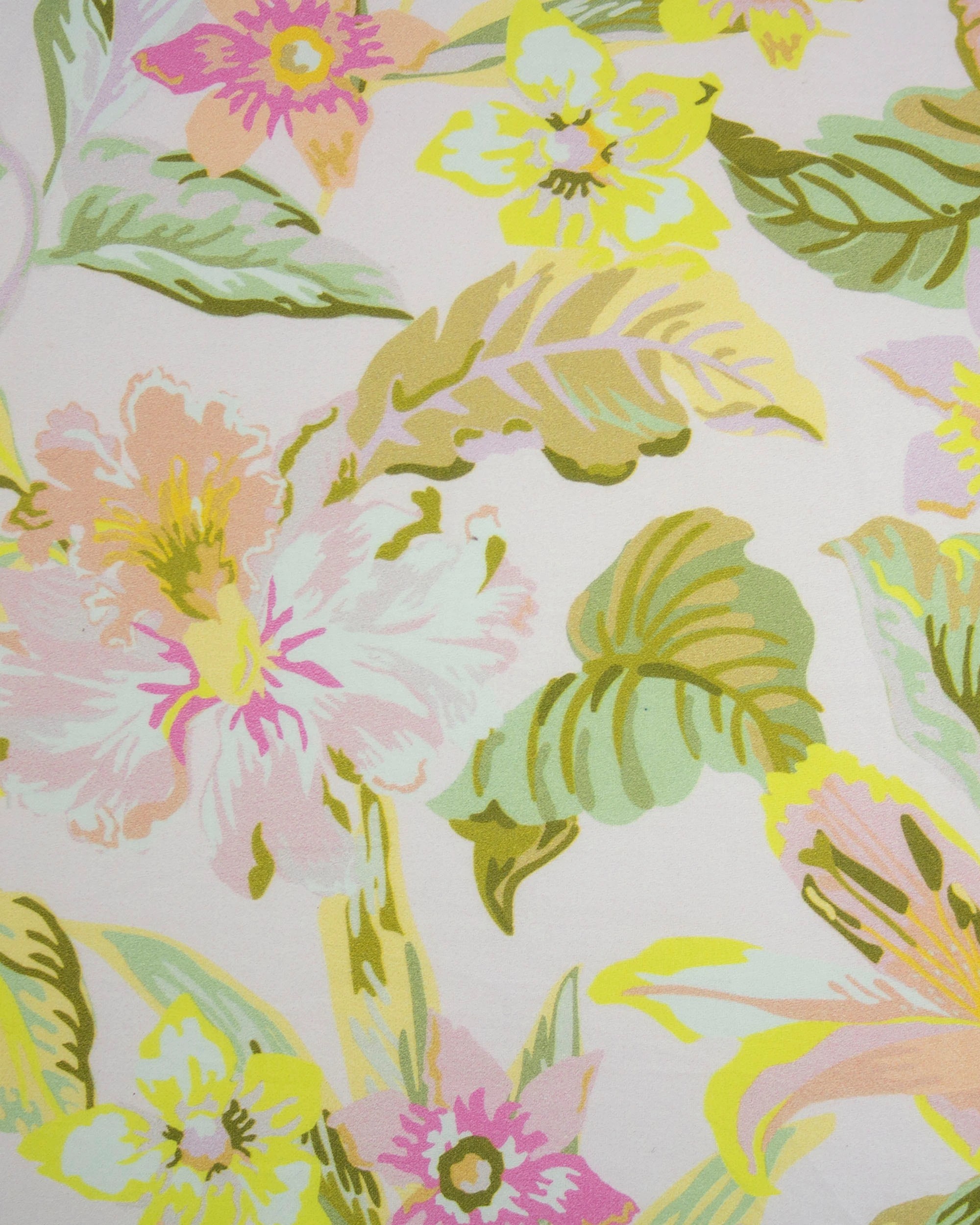 4 Bambury Phoebe Quilt Cover Set Cotton Tropical Floral Design reversible - King Bed - Multi, 4 of 5