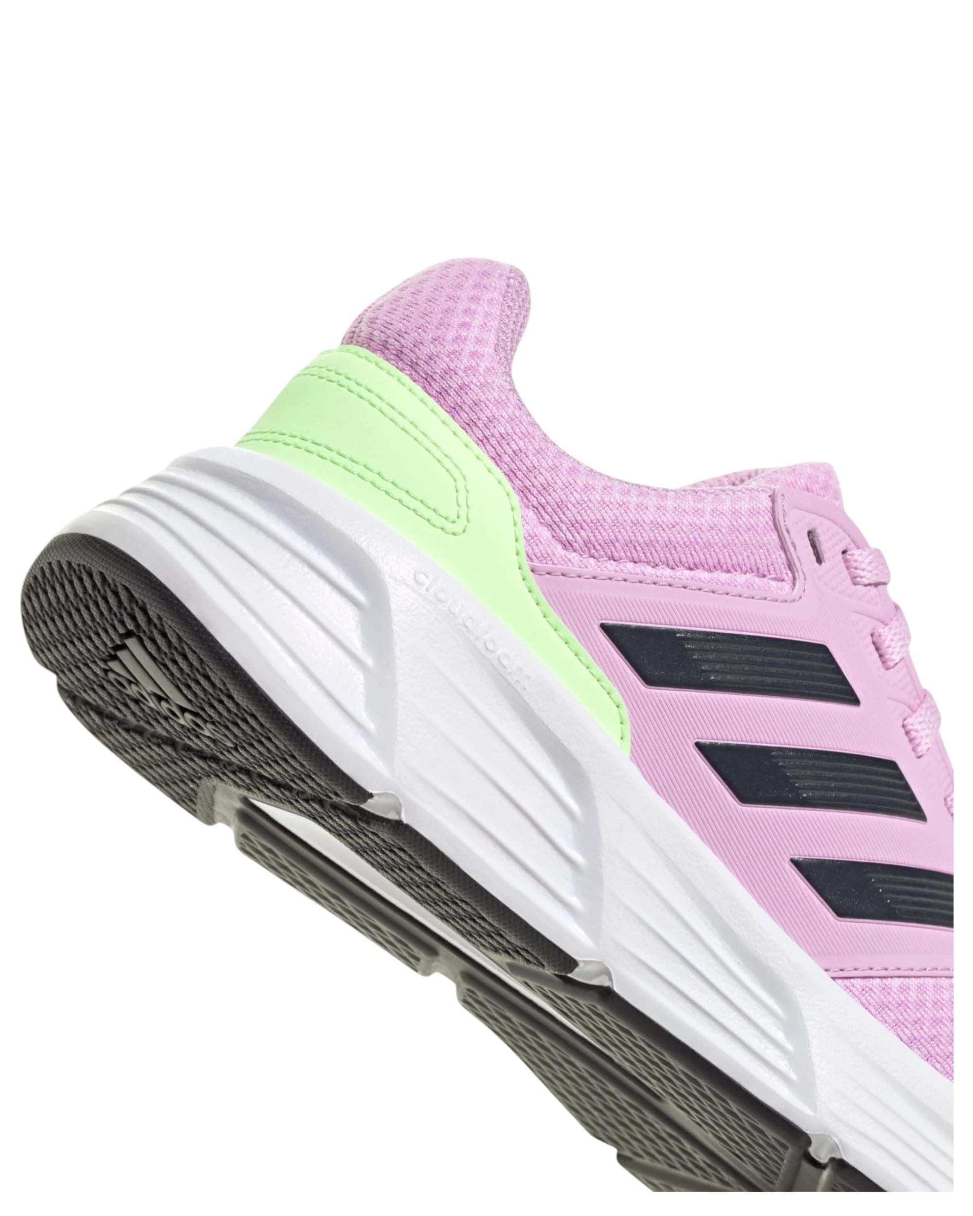 4 Adidas Womens Galaxy 6 Lilac Bliss Athletic Running Shoes LILAC, 4 of 8