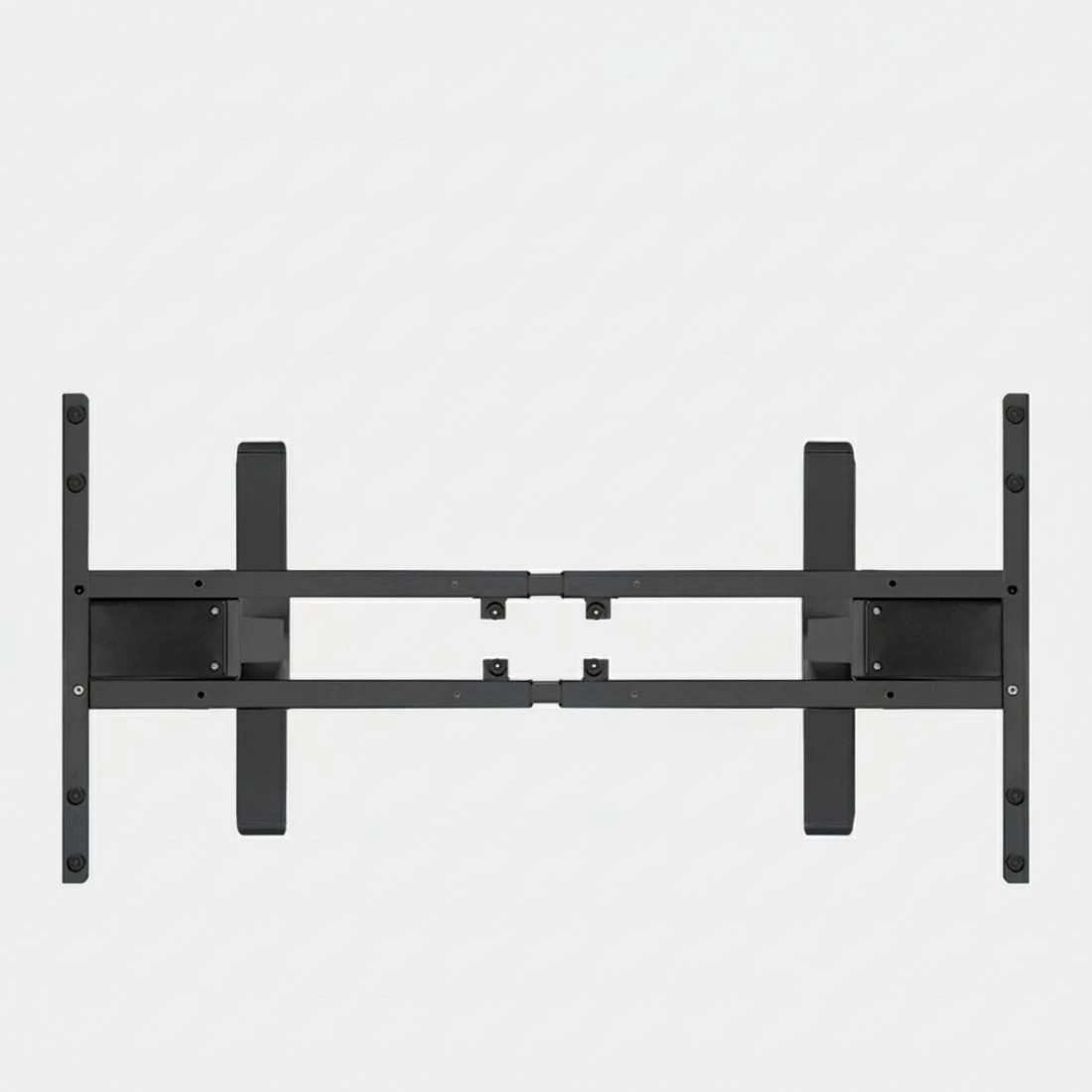 4 Artiss Standing Desk Frame Only Dual Motor Motorised - Black, 4 of 5