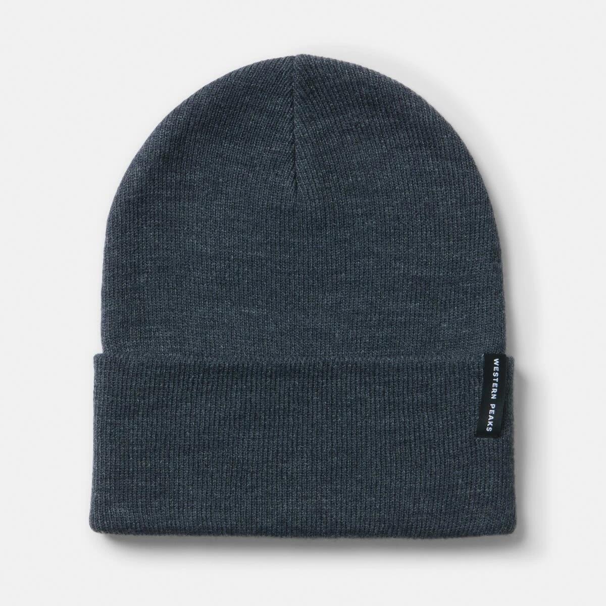 1 Mainstream Beanie Navy Marle, 1 of 4