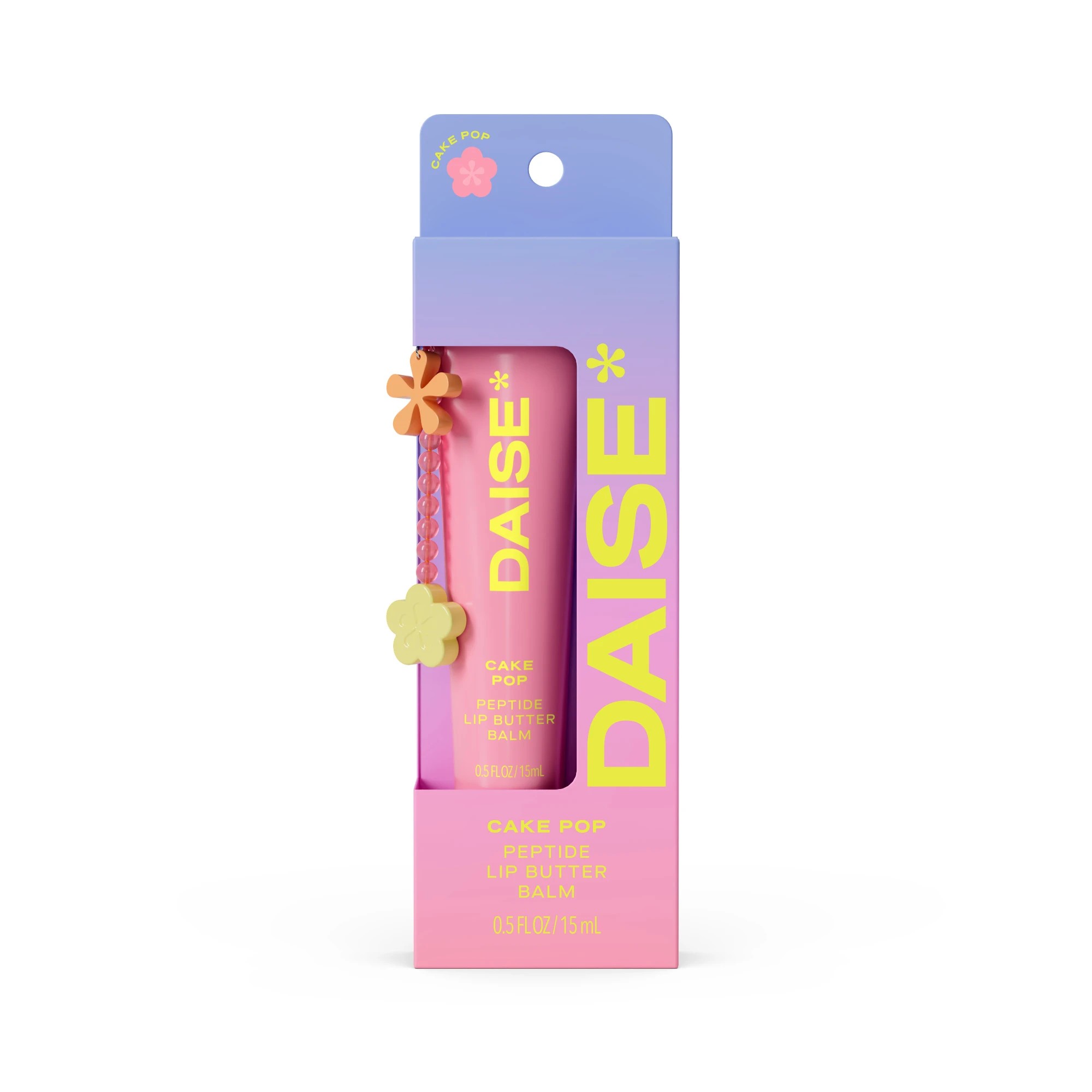 1 DAISE Peptide Lip Butter Balm 15ml - Cake Pop, 1 of 10