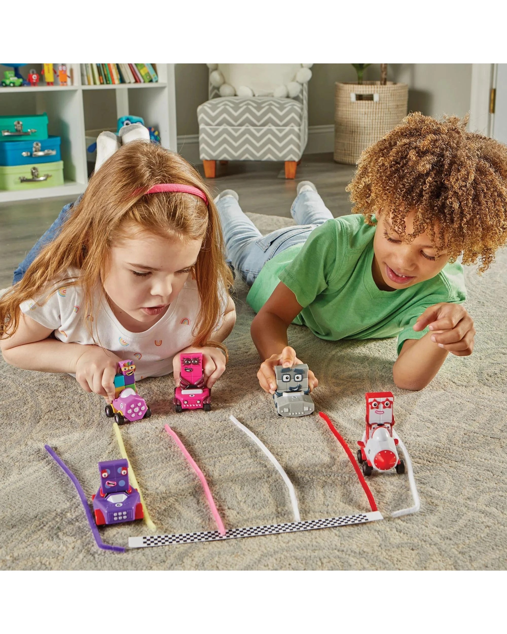 8 Numberblocks Mini Vehicles Six to Ten, 8 of 8