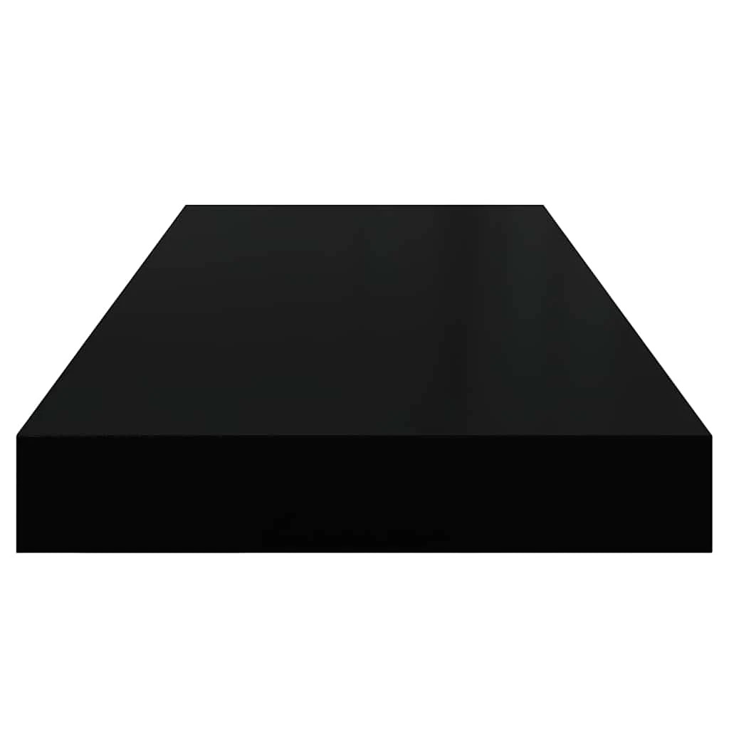 8 vidaXL Wall shelf Wall mounting - Black, 8 of 9