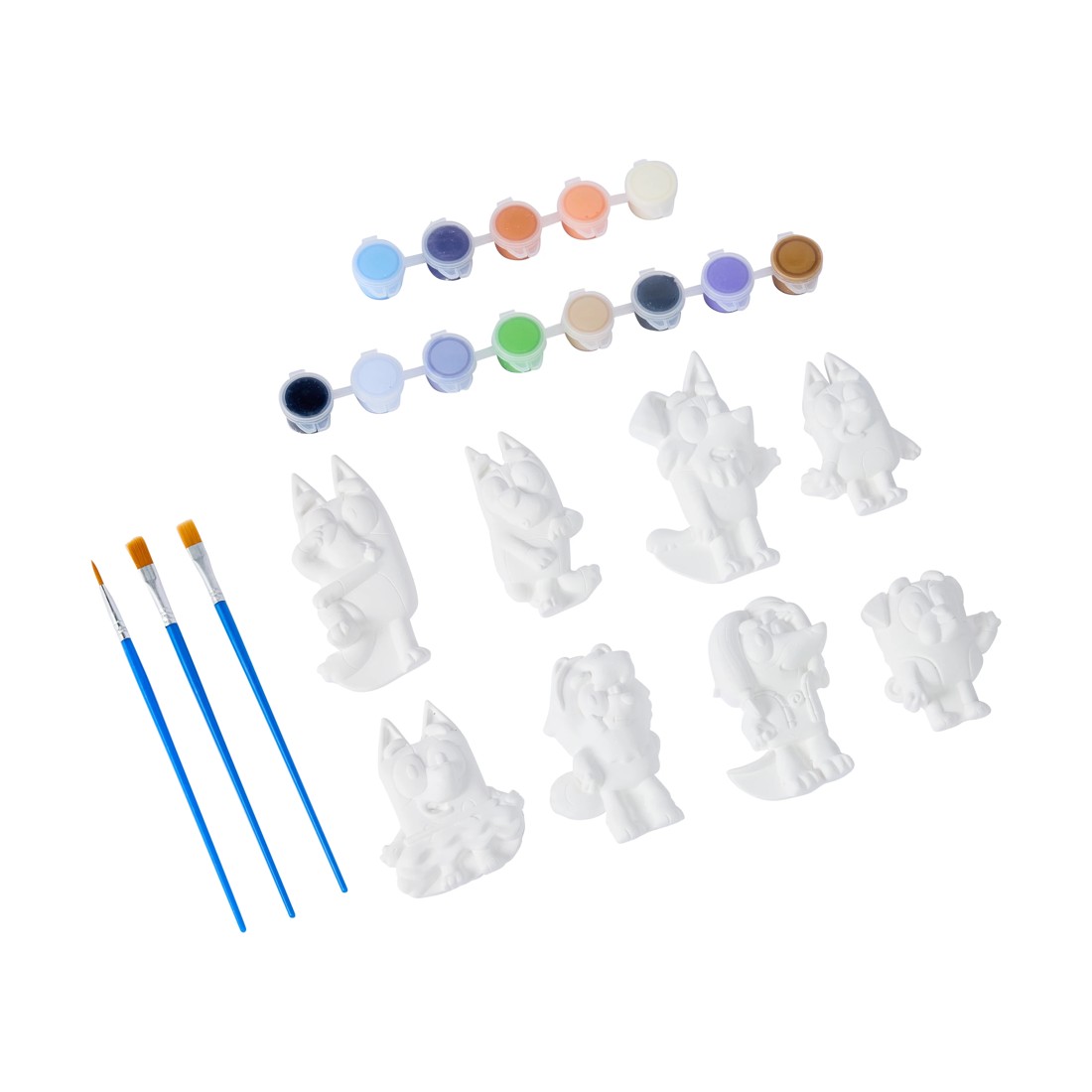 3 Paint Your Own Bluey and Friends Set, 3 of 6