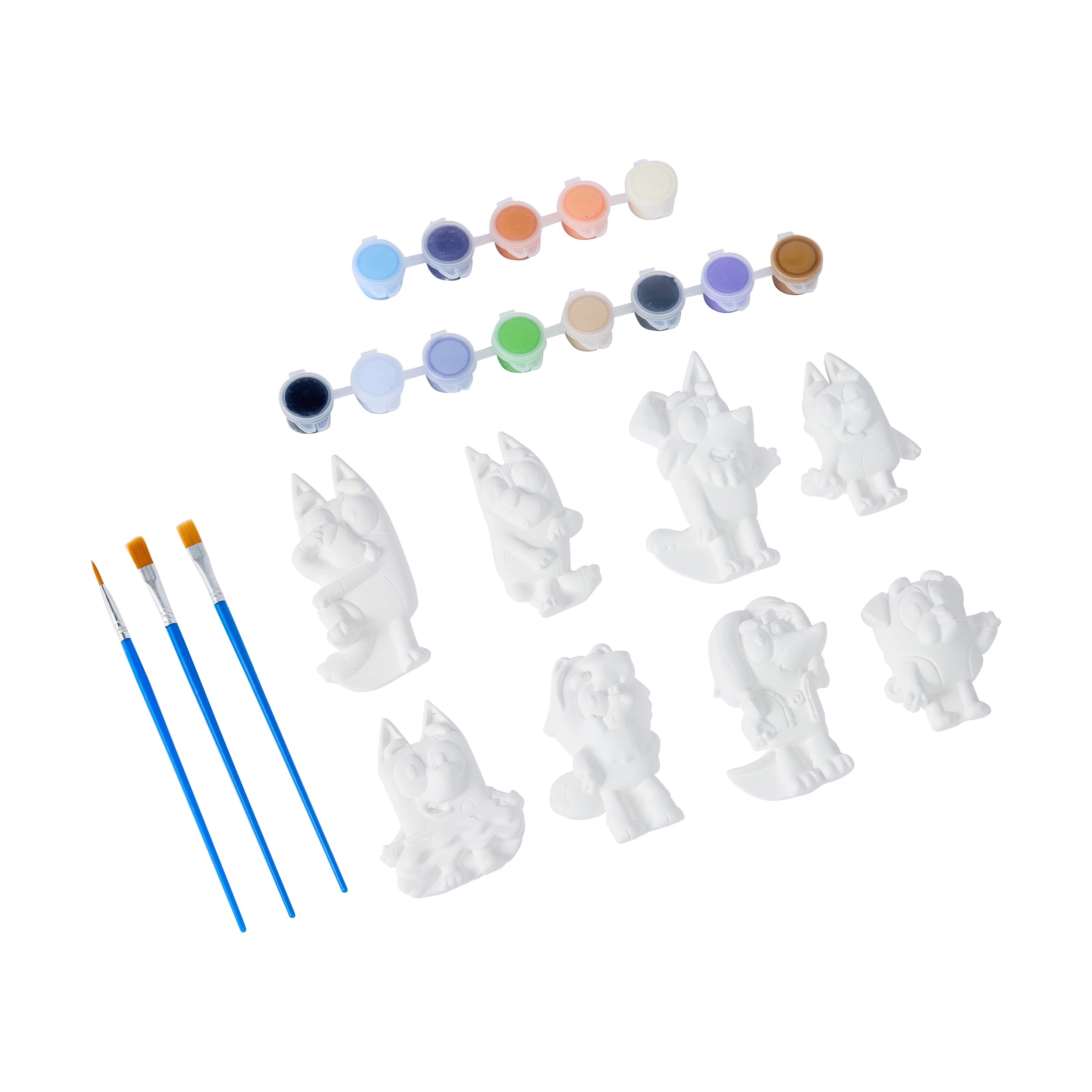 3 Paint Your Own Bluey and Friends Set, 3 of 6