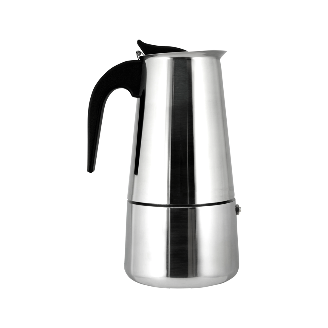 3 Maxwell & Williams 9 Cups Stovetop Espresso Maker Contemporary Blend
 - Silver, 3 of 4