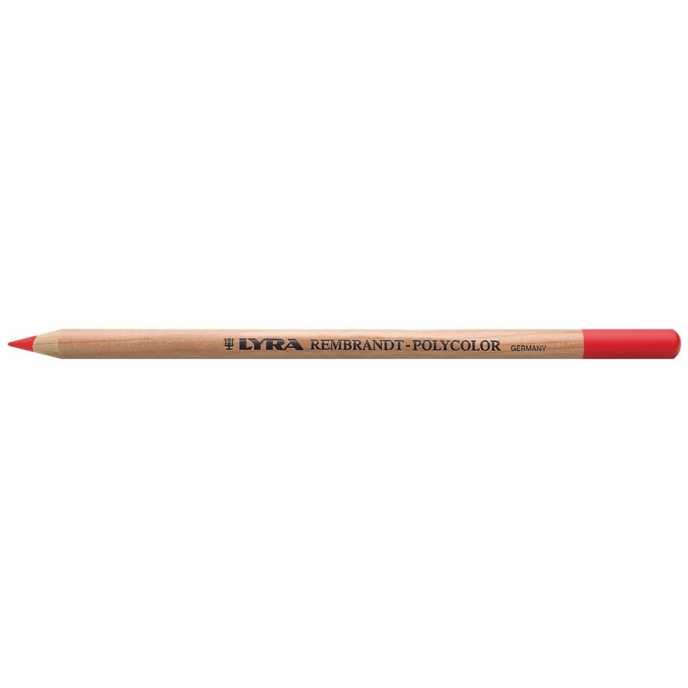 1 Lyra Rembrandt Polycolor Pencil Scarlet Lake, 1 of 1