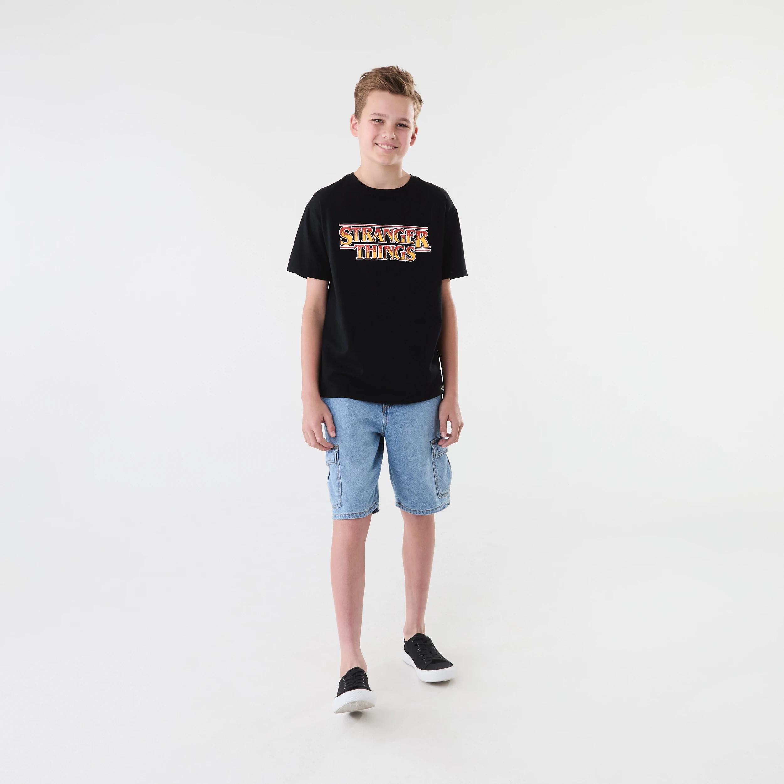 6 Stranger Things License T-shirt Strange, 6 of 7