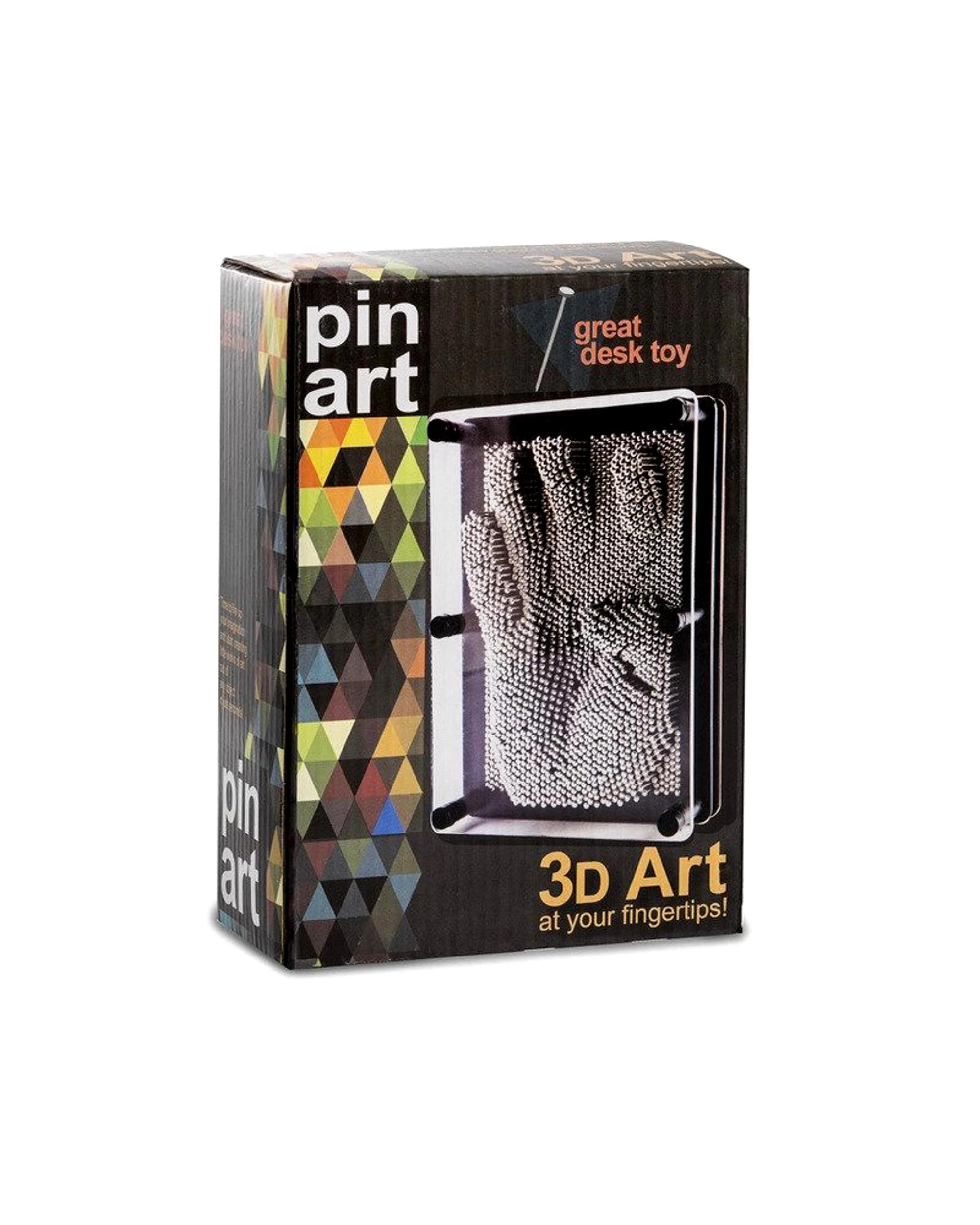 1 3D Pin Art, 1 of 1