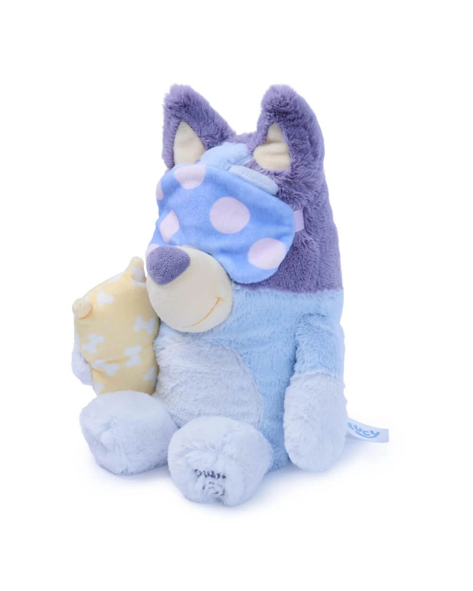 4 Gund Bluey Animated Bedtime Bluey Plush, 4 of 9