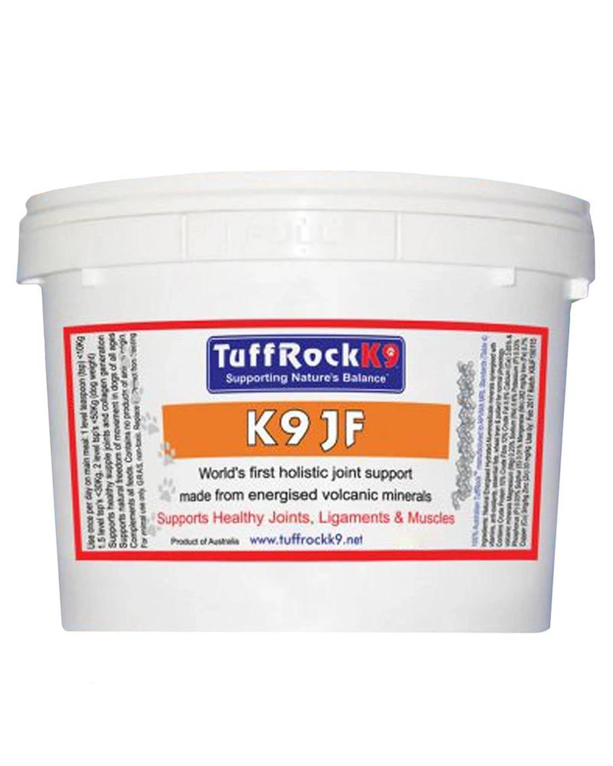 1 TuffRock K9 JF Joint Formula Supplement for Healthy Dogs 500g, 1 of 2