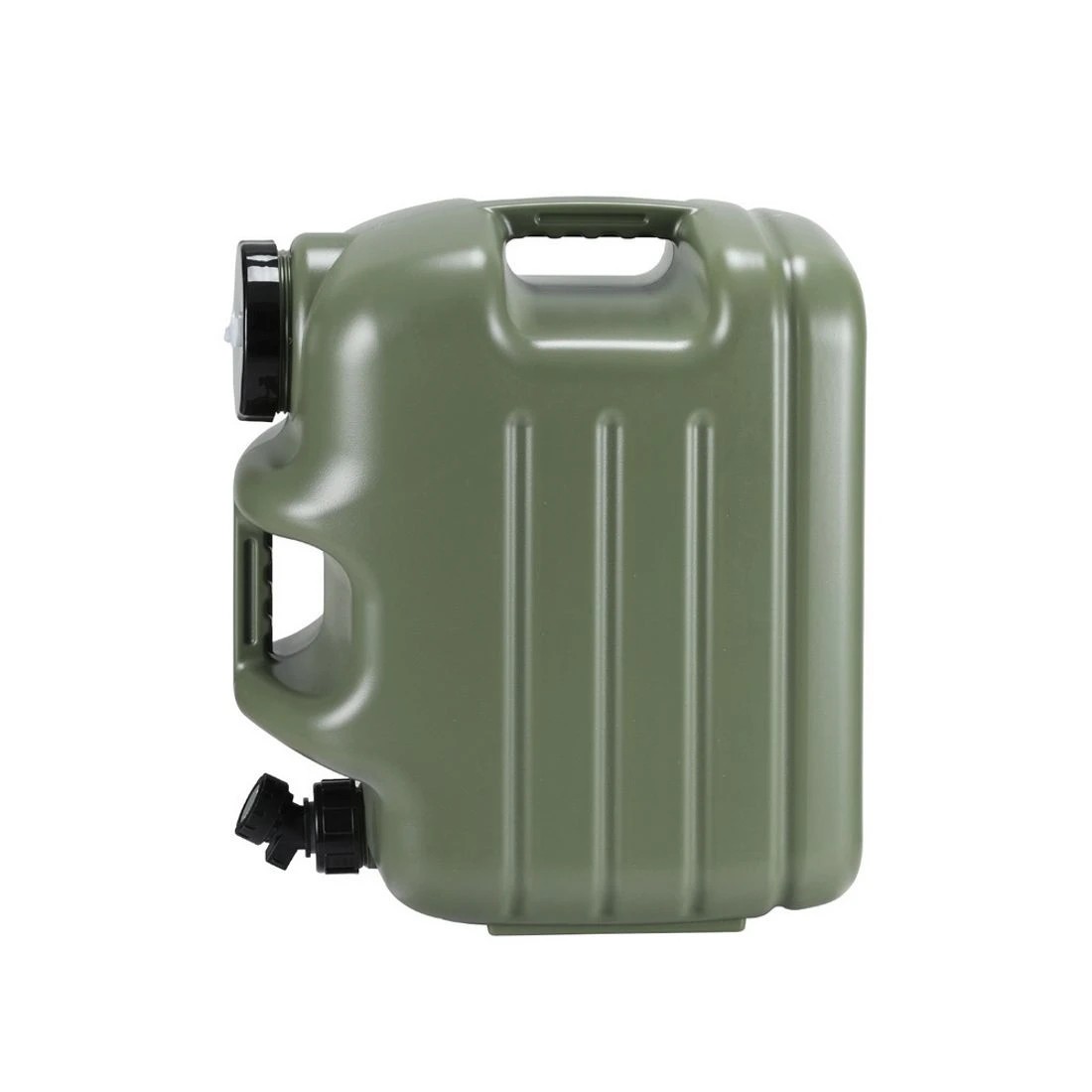 3 Weisshorn 25L Water Container Jerry Can Bucket Camping Outdoor Storage Tank - Green, 3 of 4