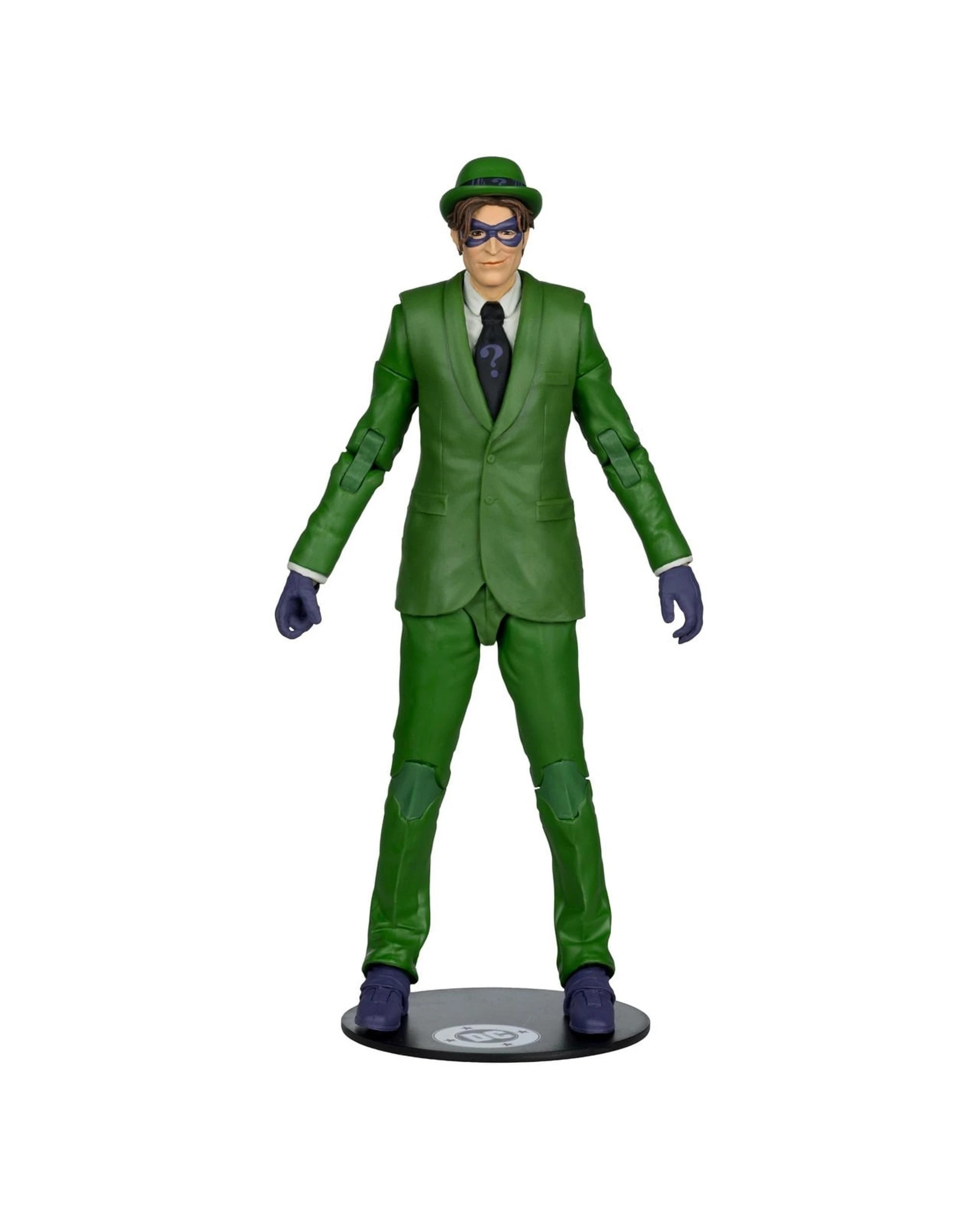2 DC Multiverse Batman: Hush The Riddler 7 inch Action Figure, 2 of 9