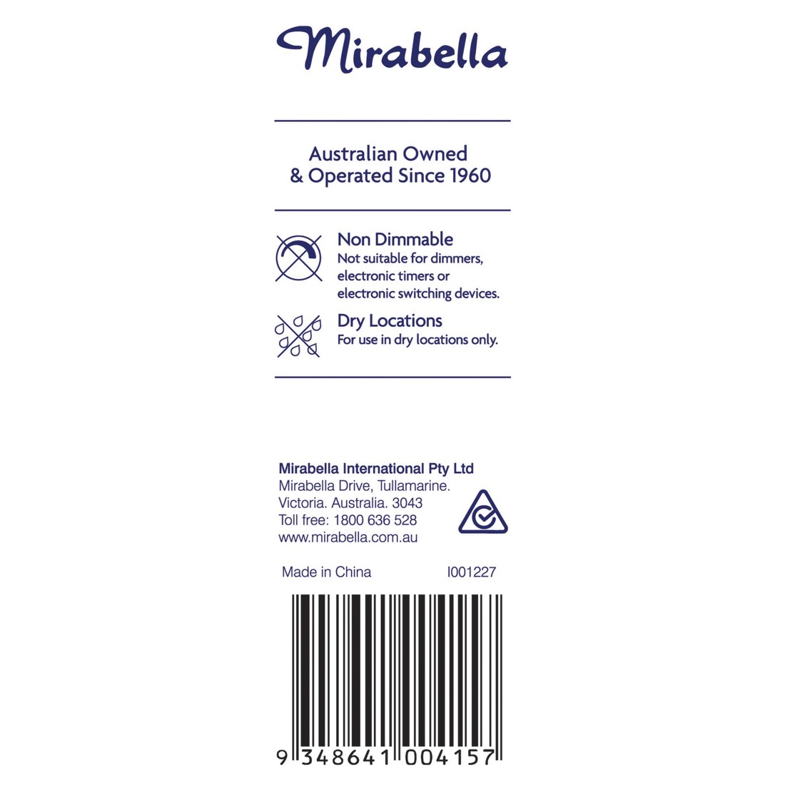 4 Mirabella E14 2W LED Candle Filament Bulb, 4 of 6