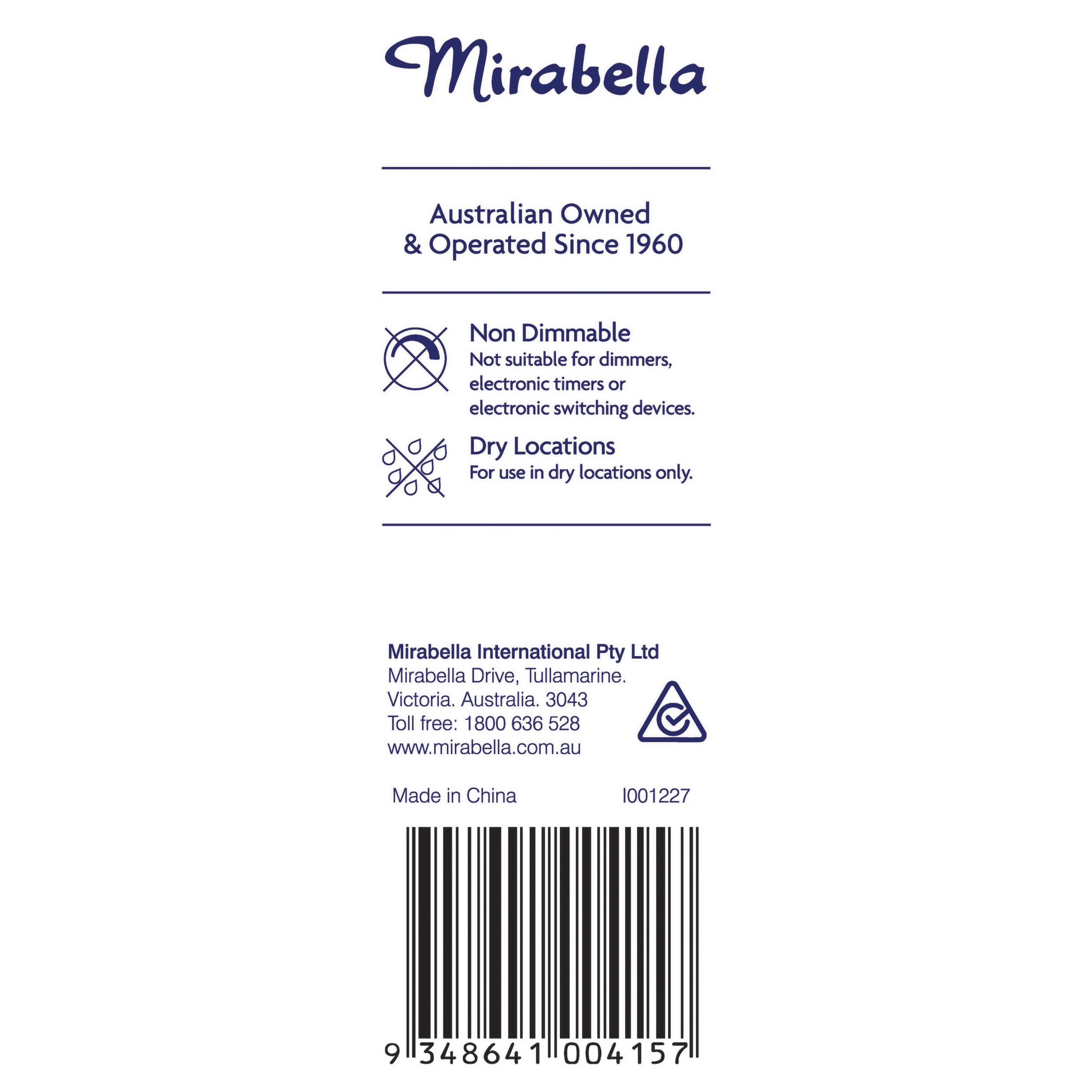 4 Mirabella E14 2W LED Candle Filament Bulb, 4 of 6