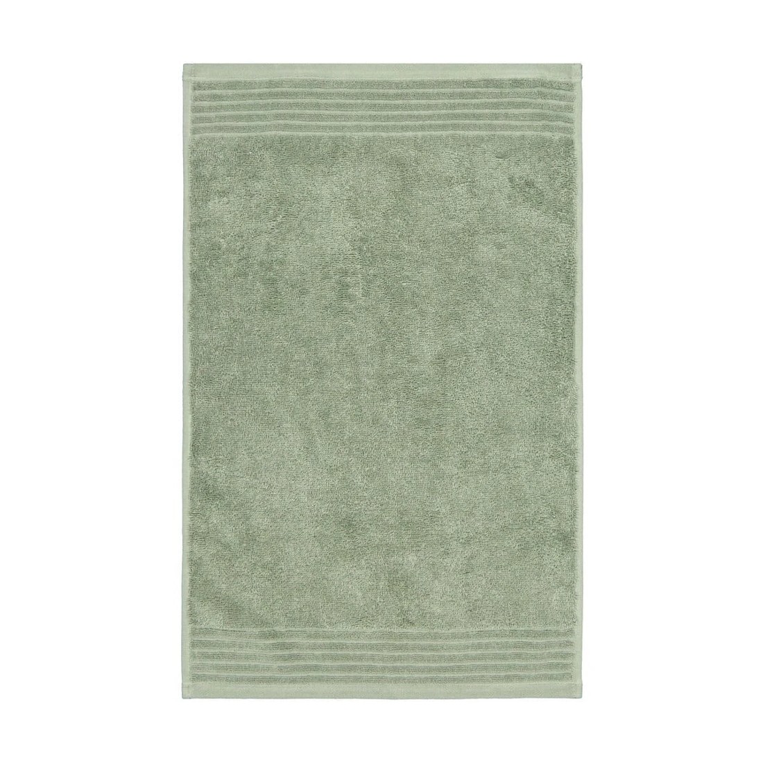 3 Edan Cotton Hand Towel - Moss, 3 of 6