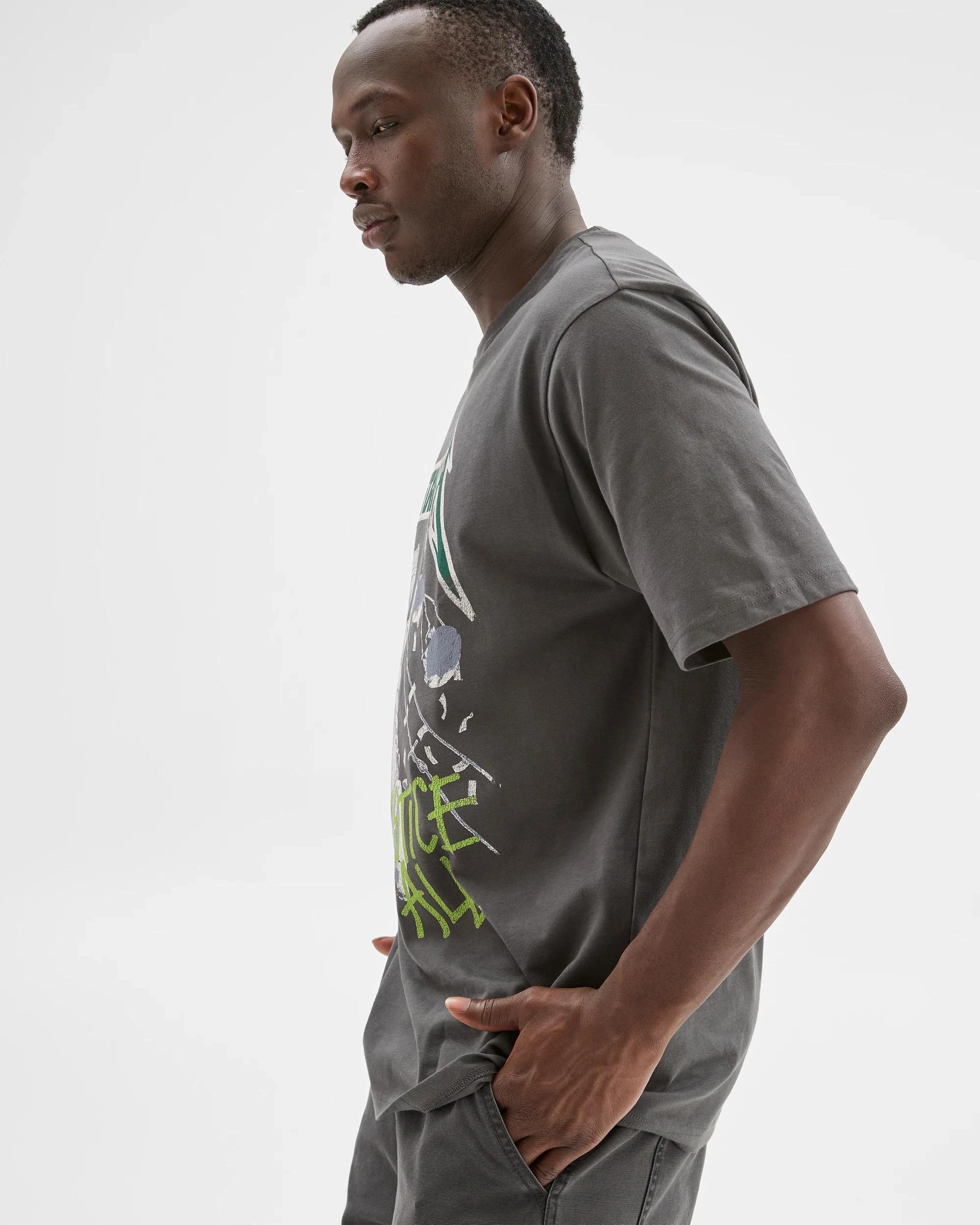 5 Metallica Australian Cotton Graphic T-Shirt BLACK, 5 of 6