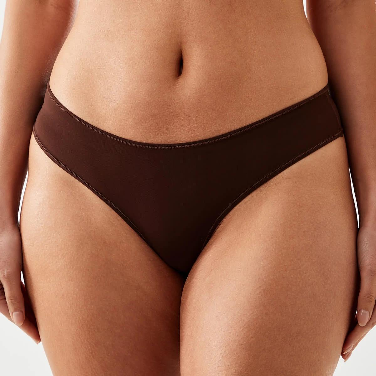 4 3 Pack Super Soft G-String Briefs SOFT CLAY, LIGHT FAWN, CHOCOLATE FUDGE, 4 of 8