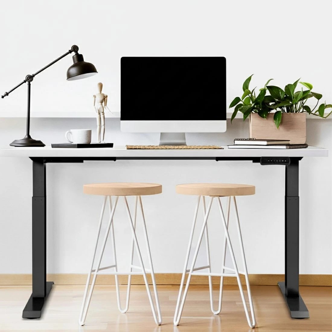 6 Artiss Standing Desk Motorised Electric Dual Motor 120CM - Multi, 6 of 6