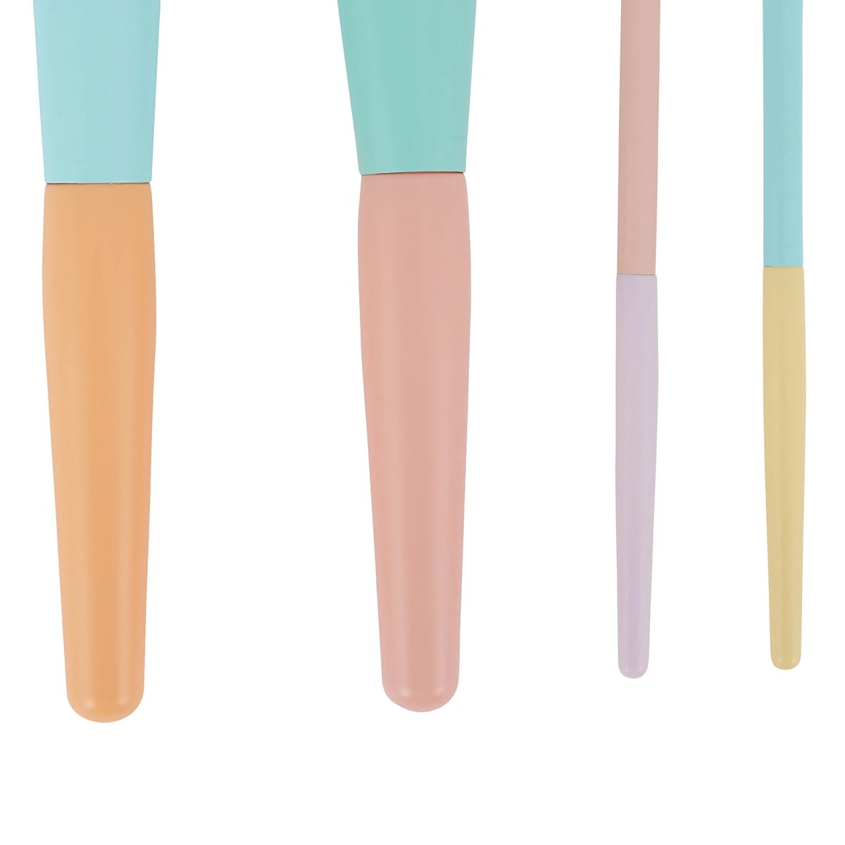 3 OXX Cosmetics 4 Piece Makeup Brush Set - Pastel, 3 of 6