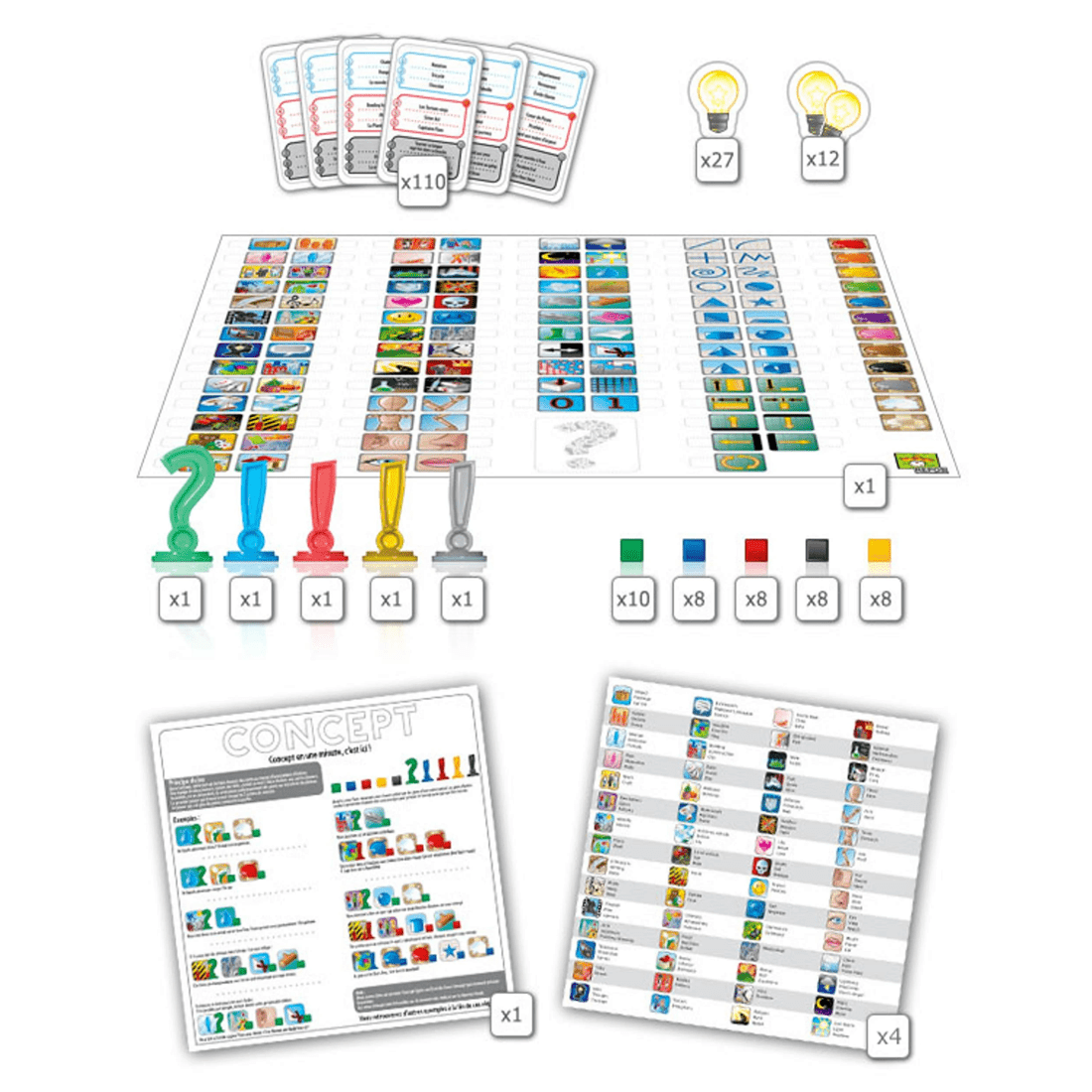 4 Repos Production Concept Board Game, 4 of 5