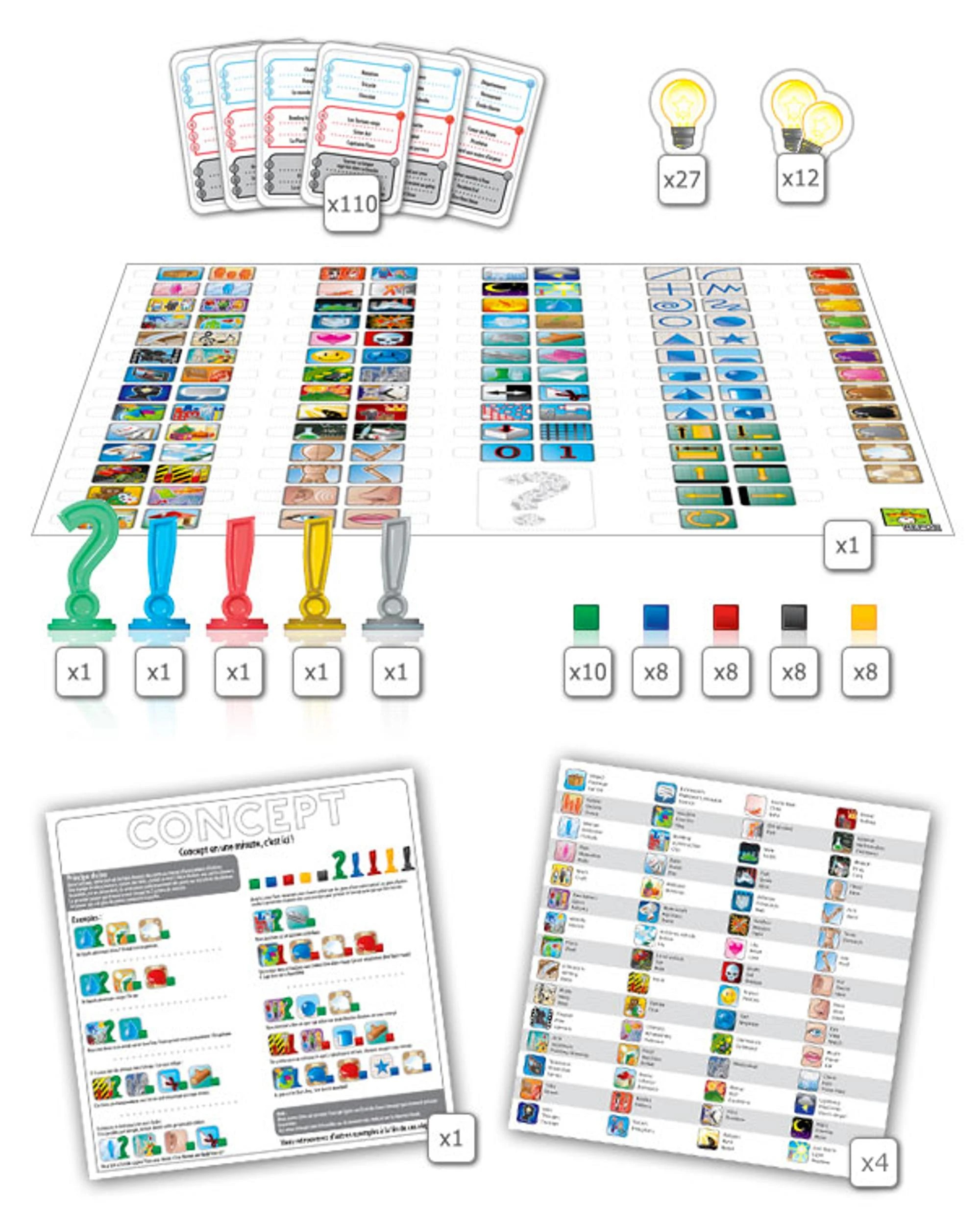 4 Concept Board Game, 4 of 5