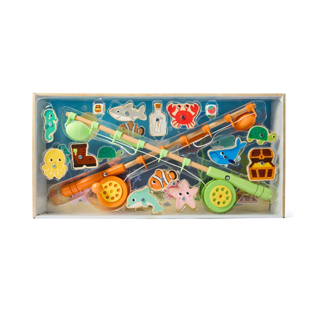 2 Wooden Fishing Set, 2 of 10