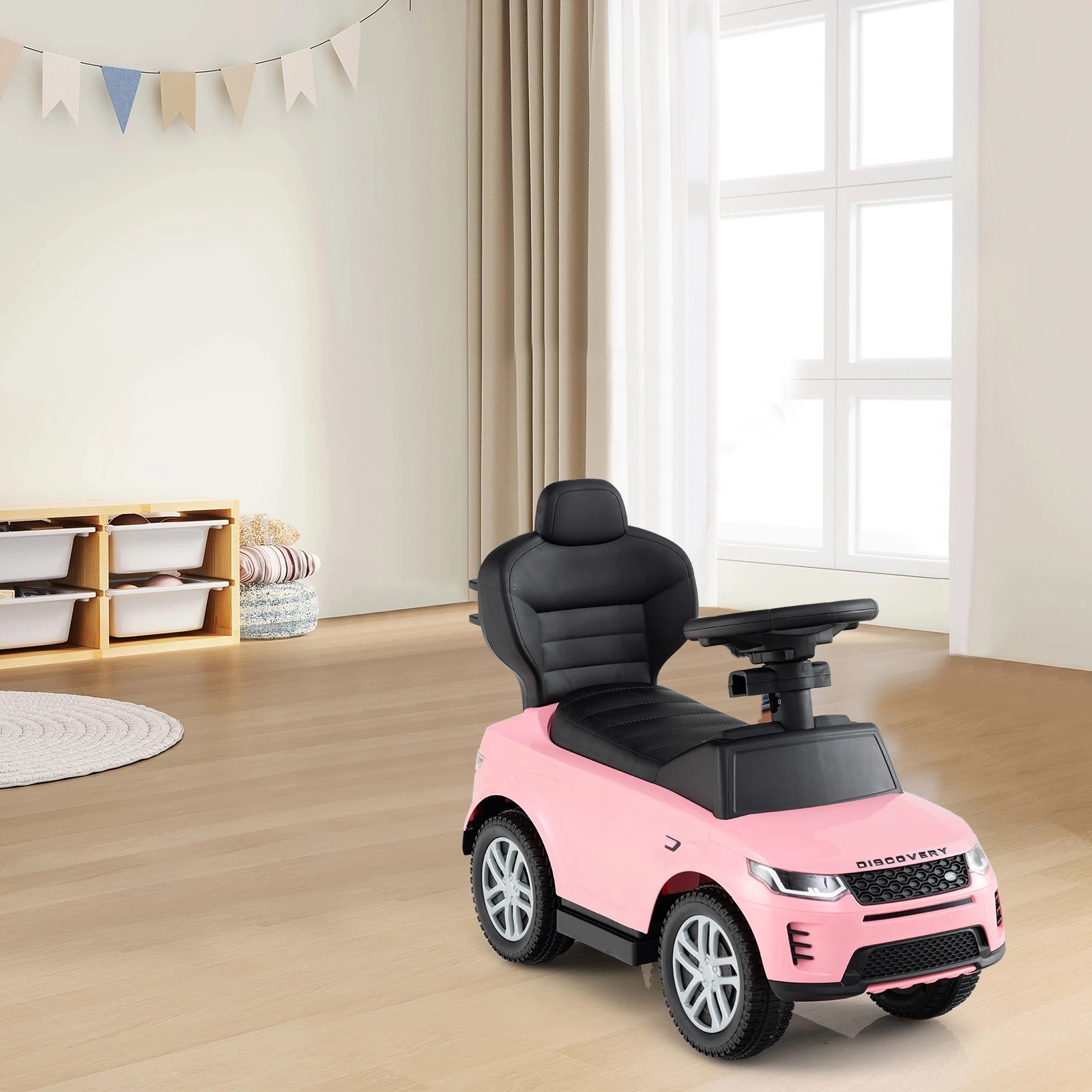 5 Costway 3-in-1 Push Car Kids Ride on Toy Vehicle, 5 of 5