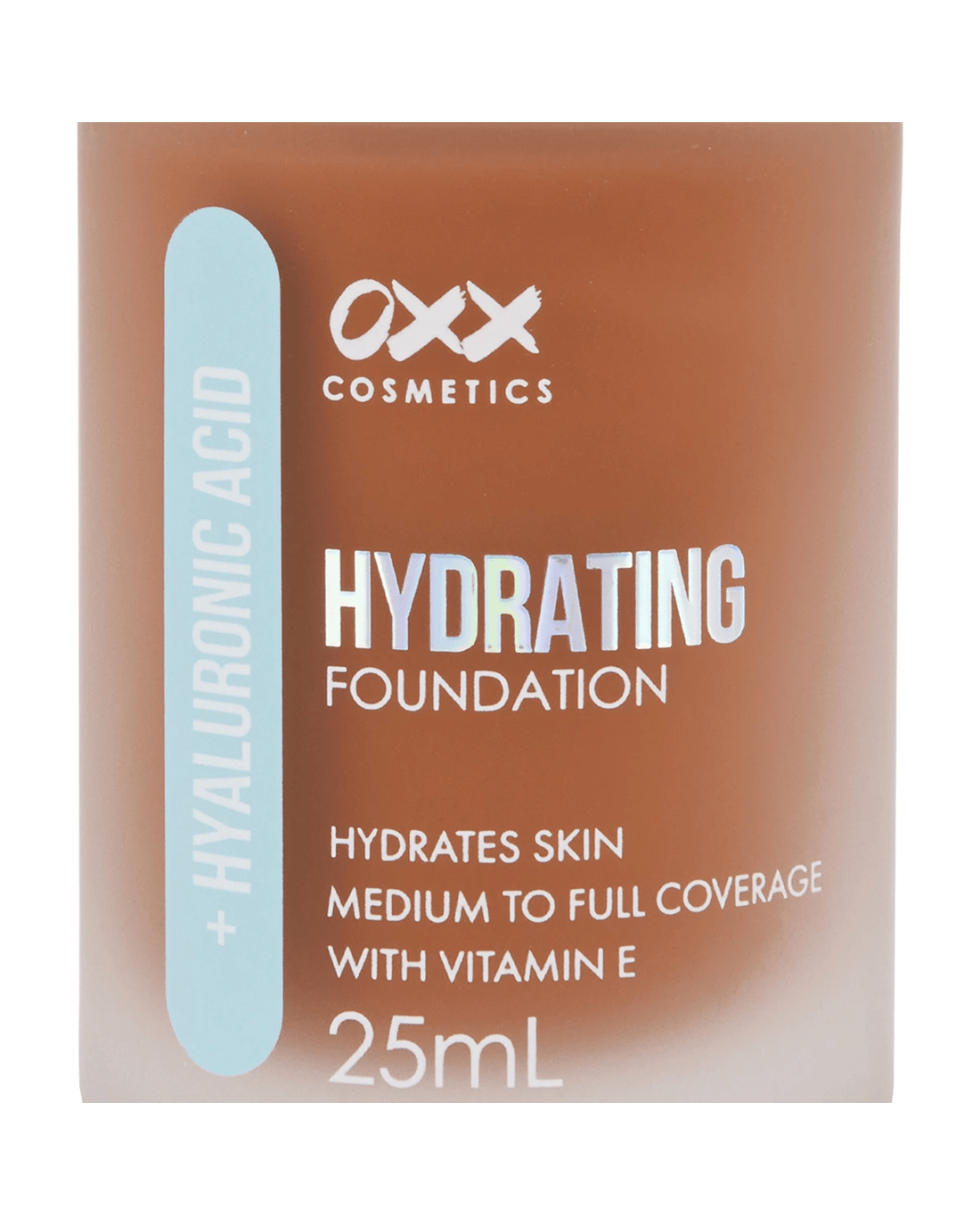 5 OXX Cosmetics Hyaluronic Acid Hydrating Foundation - Mocha, 5 of 8
