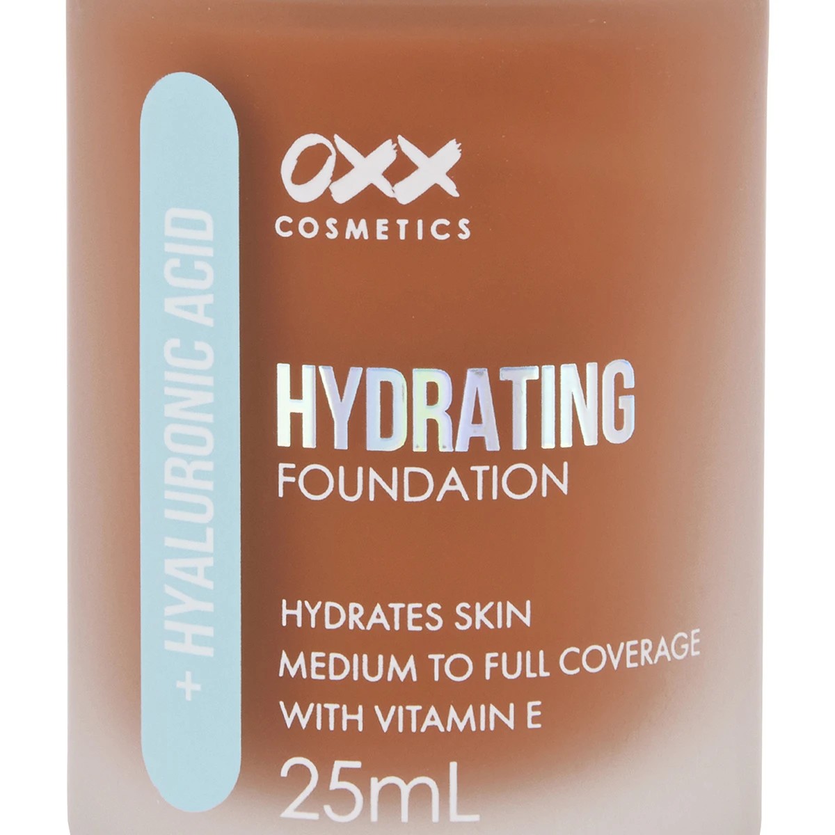 5 OXX Cosmetics Hyaluronic Acid Hydrating Foundation - Mocha, 5 of 8