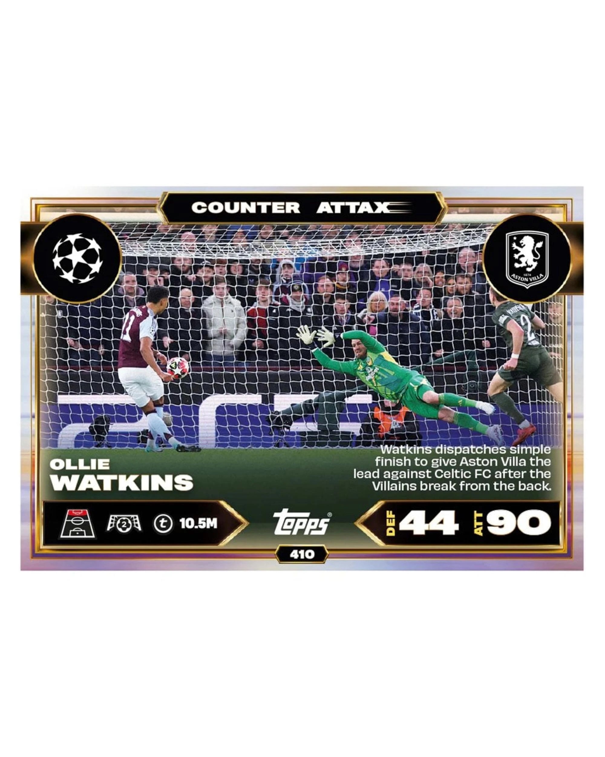 7 Topps Match Attax UEFA Club Competitions 2025/2026 Edition Mega Multi Pack, 7 of 10