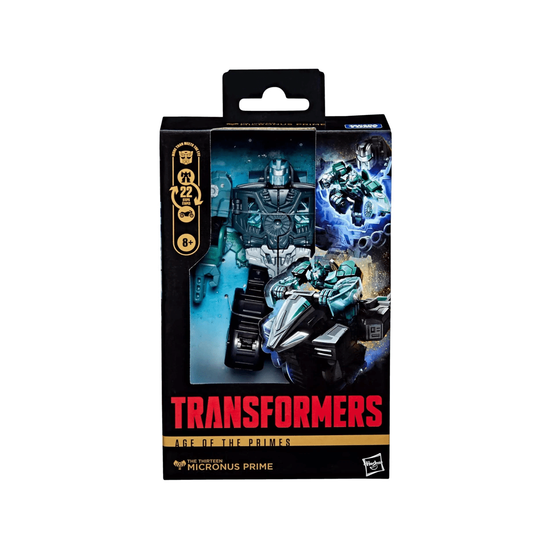4 Hasbro Transformers Age of the Primes The Thirteen Micronus Prime Deluxe Class Action Figure, 4 of 4